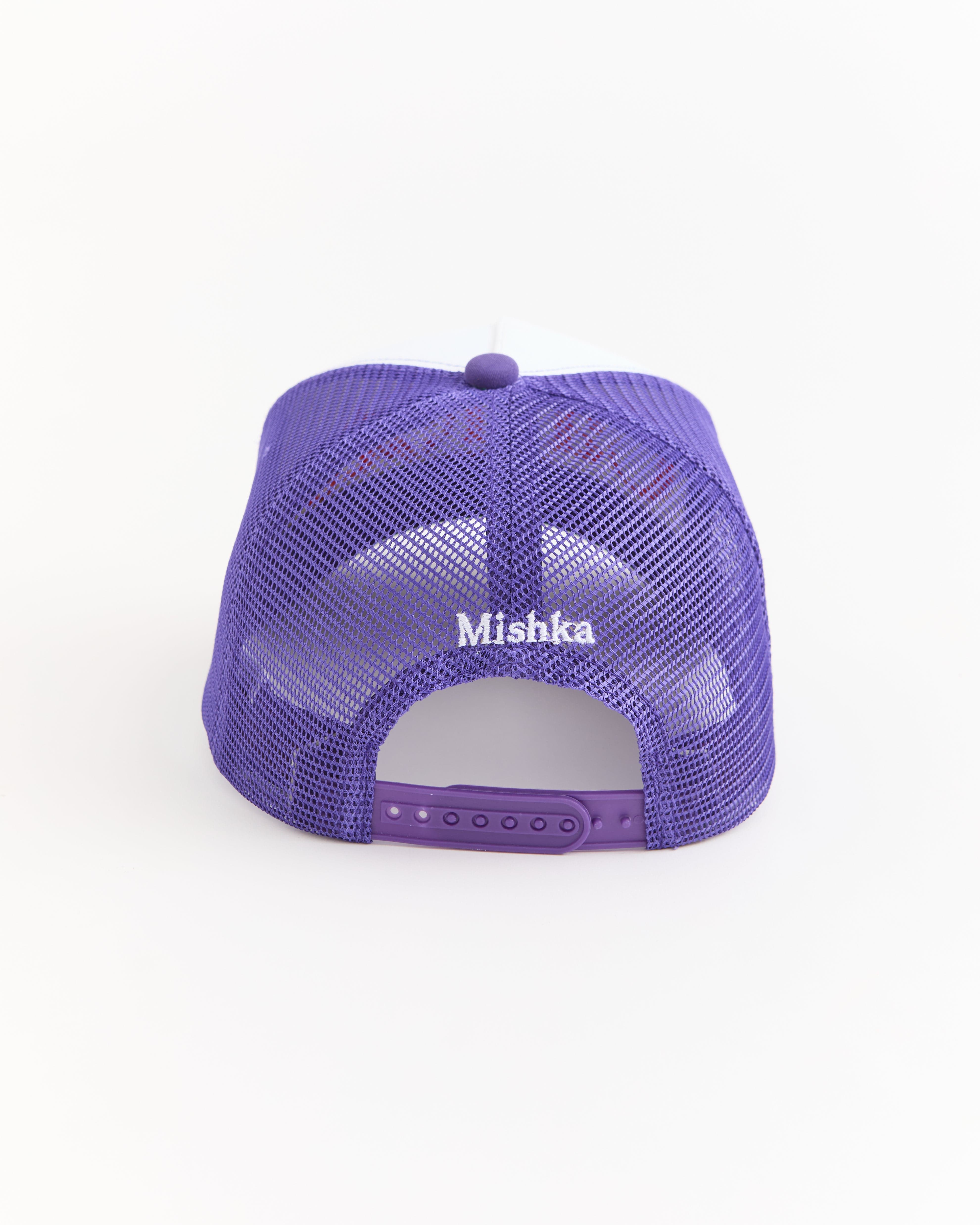 Mishka Carrots Trucker Hat - Purple - Image 3