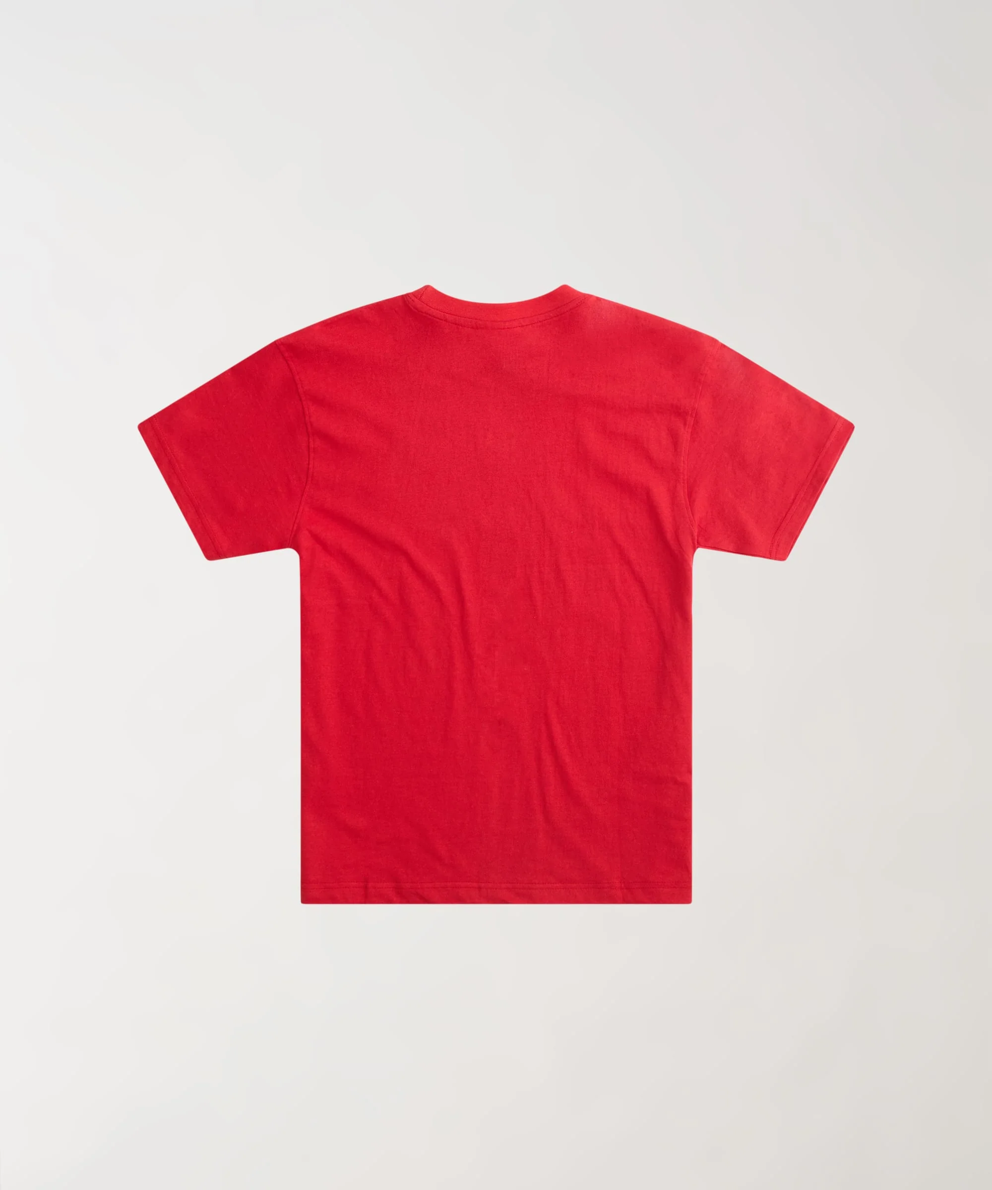 Mishka Characters Short Sleeve Tee - Red - Image 3