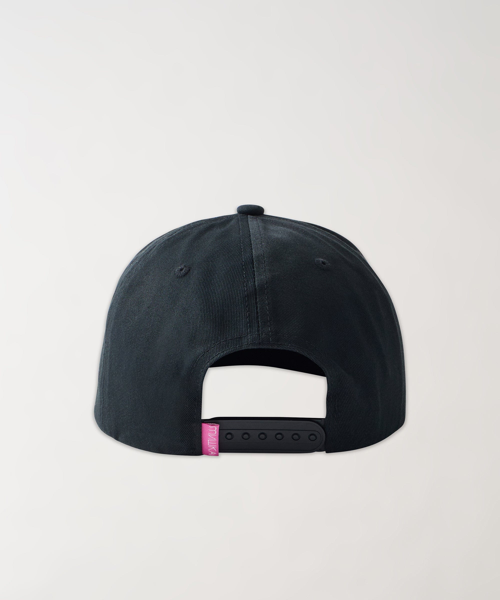 Mishka Classic Keep Watch Embroidered Cap - Black - Image 3