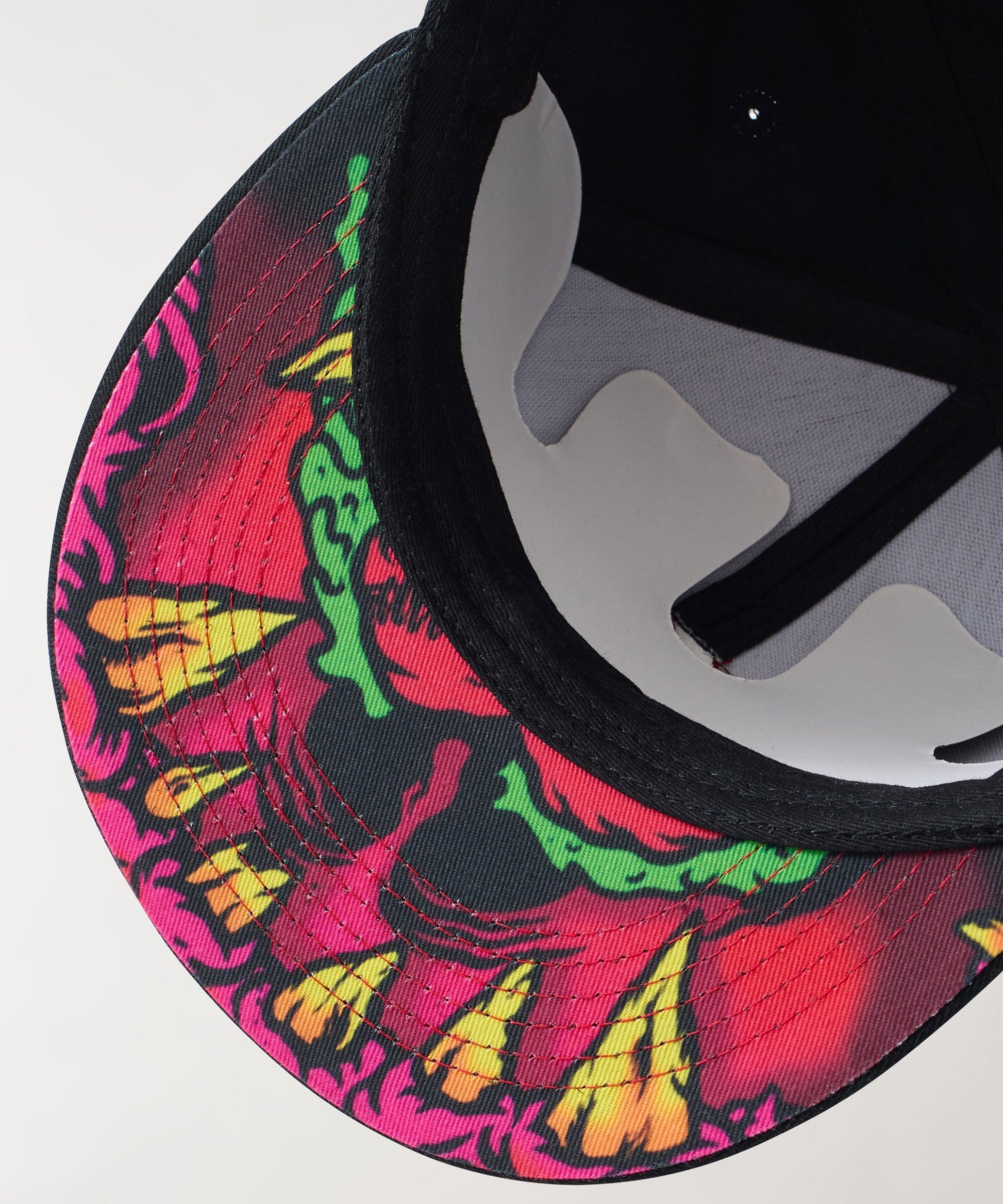 Mishka Classic Keep Watch Embroidered Cap - Black - Image 4