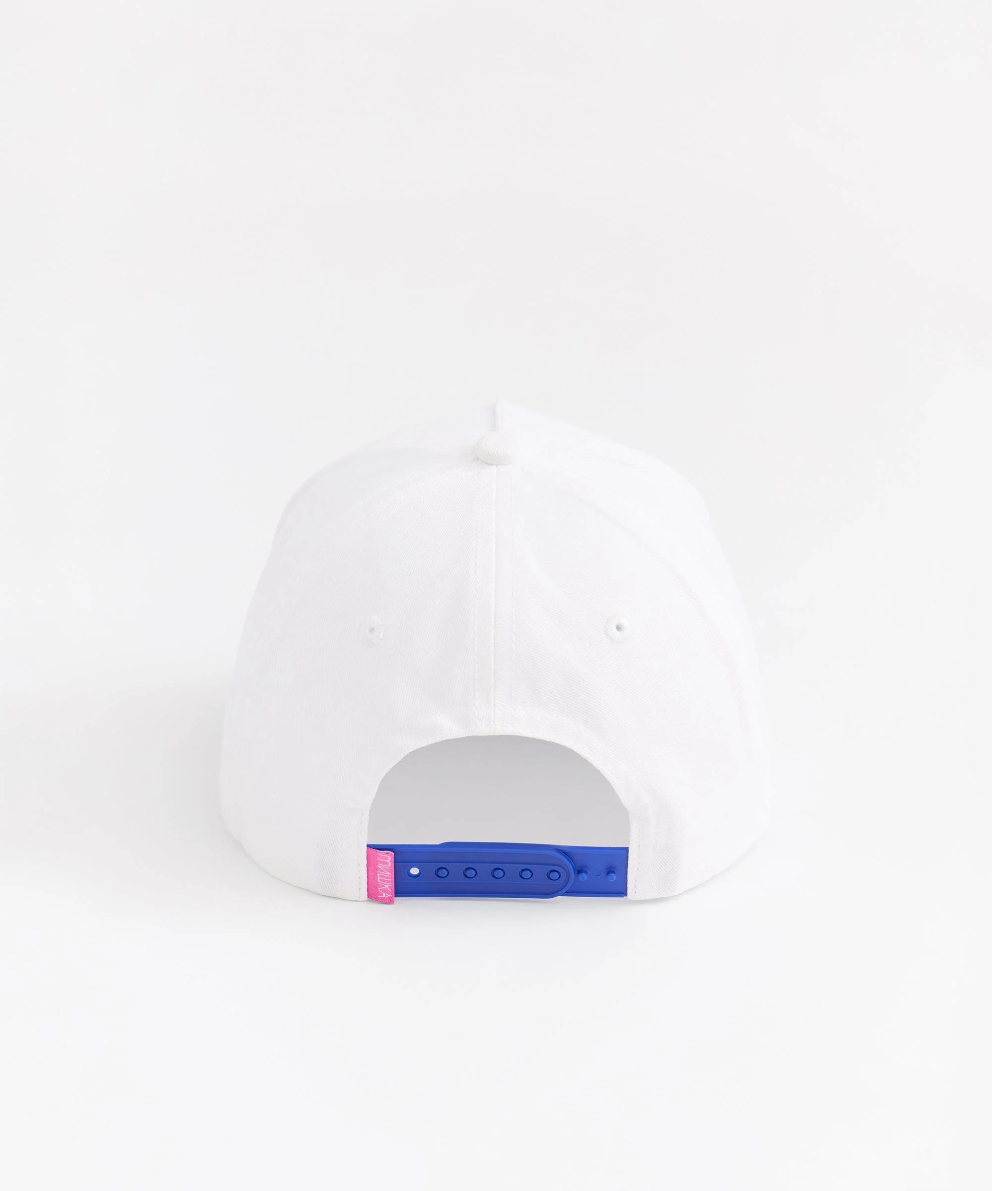 Mishka Classic Keep Watch Embroidered Cap - Royal White - Image 3