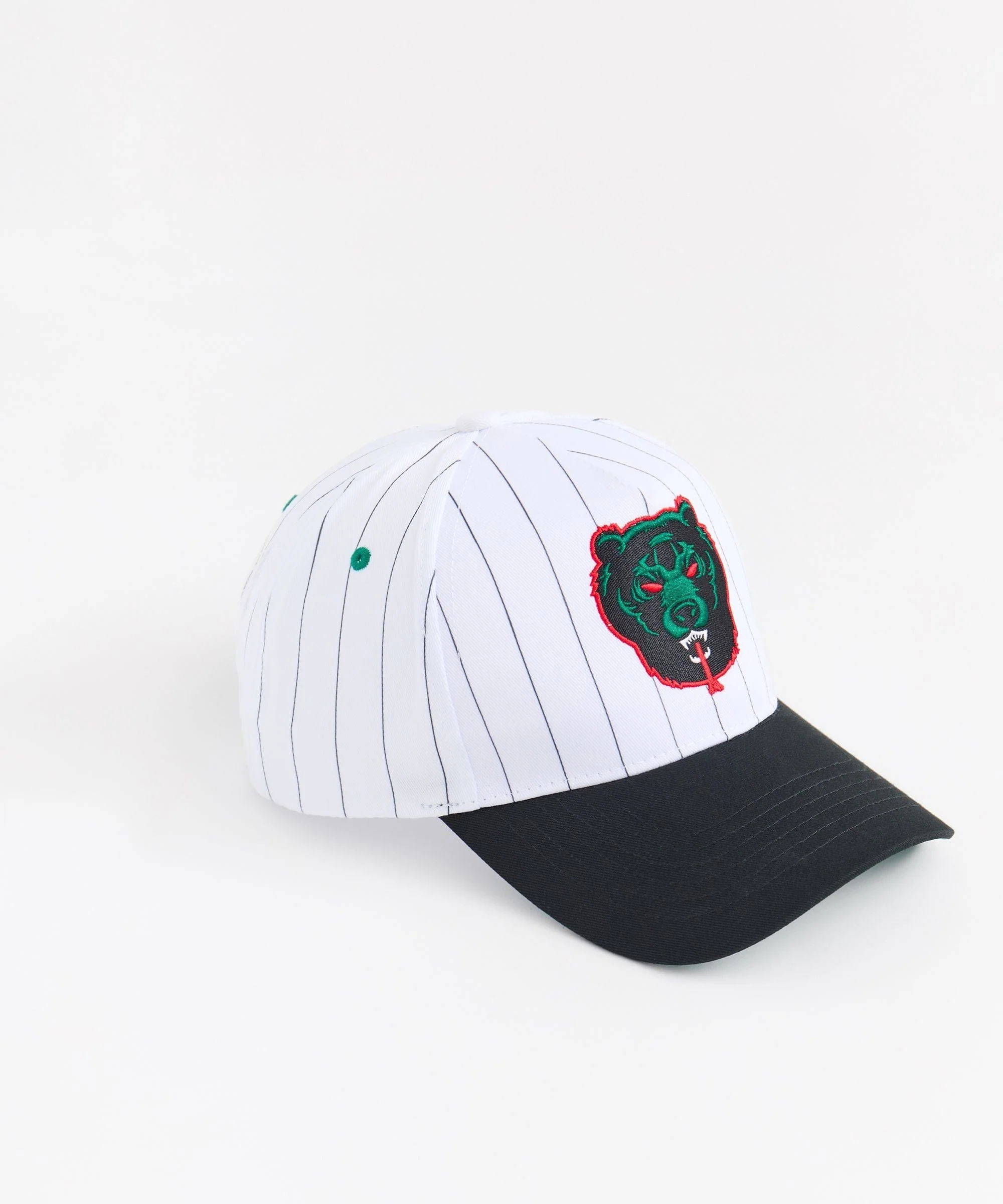 Mishka Death Adder Sports Embroidered Cap - White - Image 2