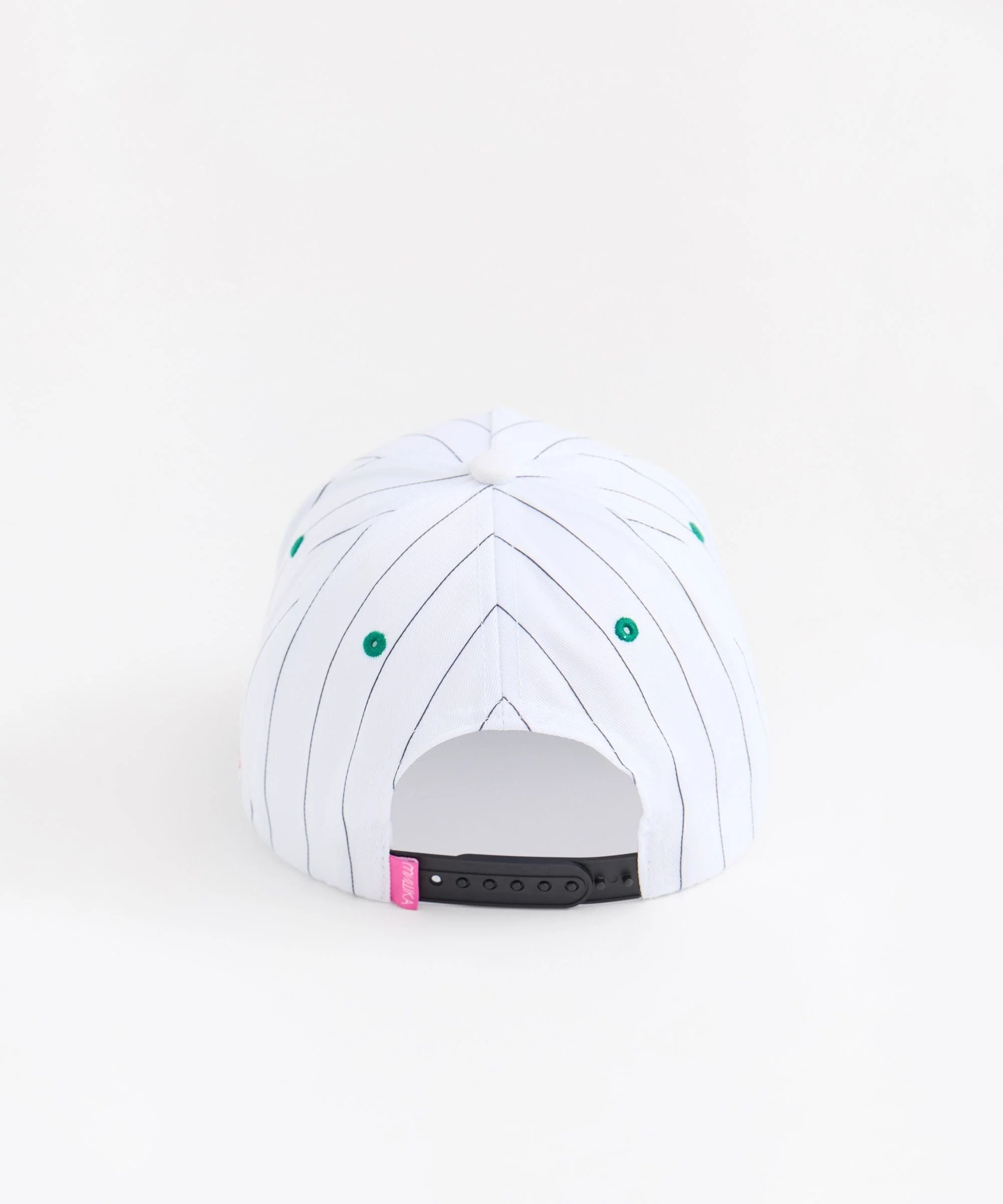 Mishka Death Adder Sports Embroidered Cap - White - Image 4