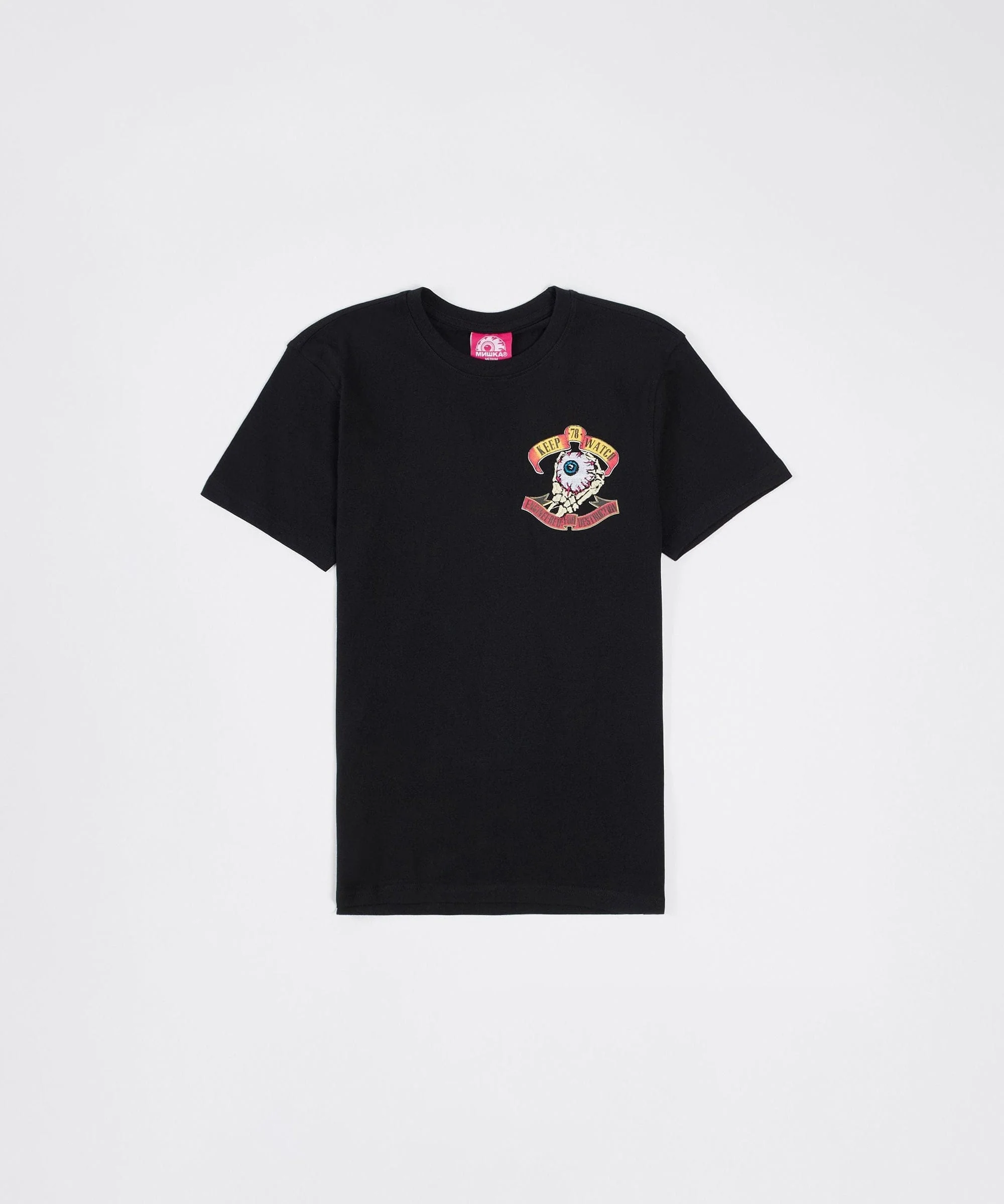 Mishka Destruction Short Sleeve Tee - Black - Image 2