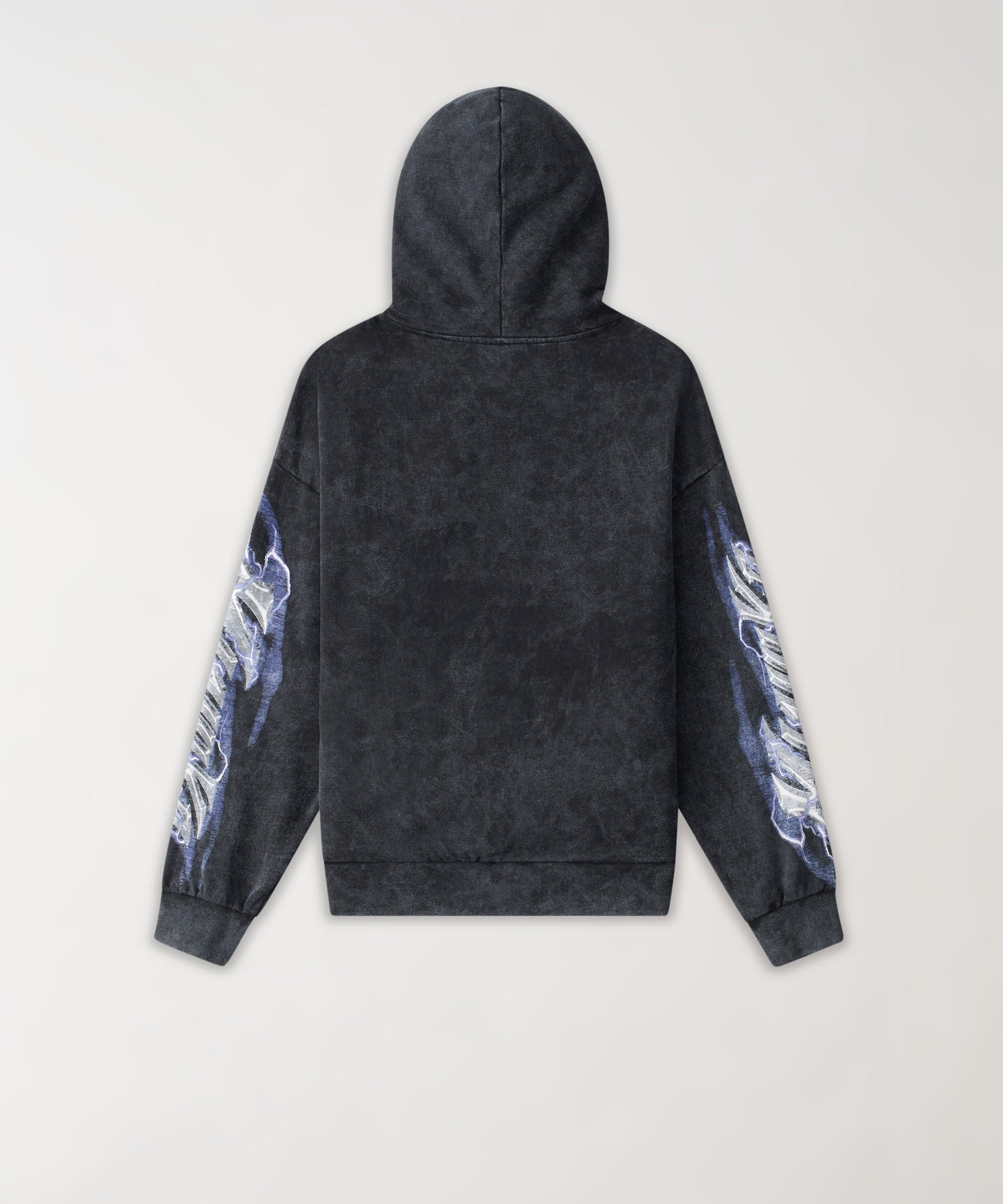 Mishka Eye Washed Hoodie - Black - Image 4