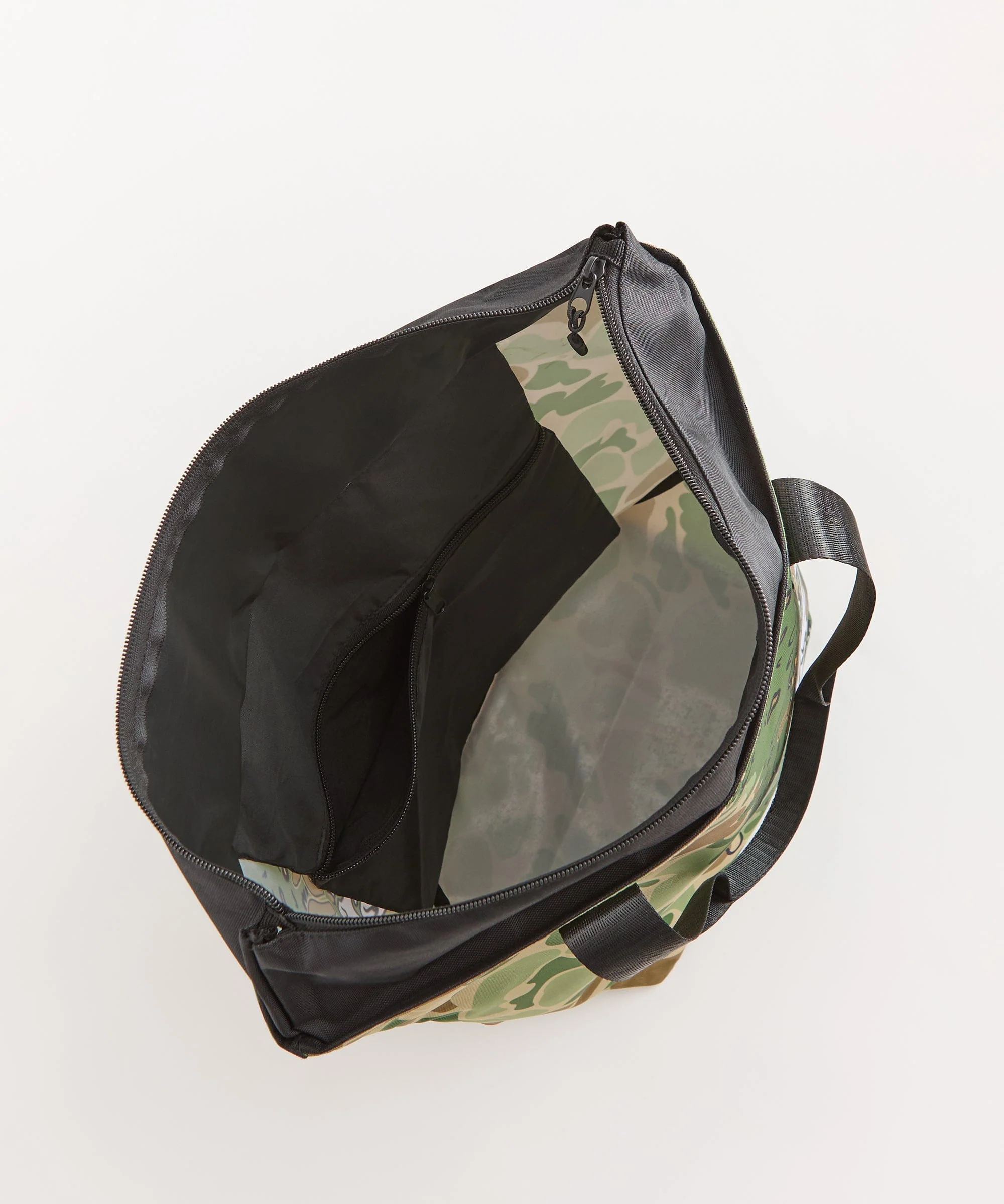 Mishka Eyeball Tote Bag - Olive Green - Image 3