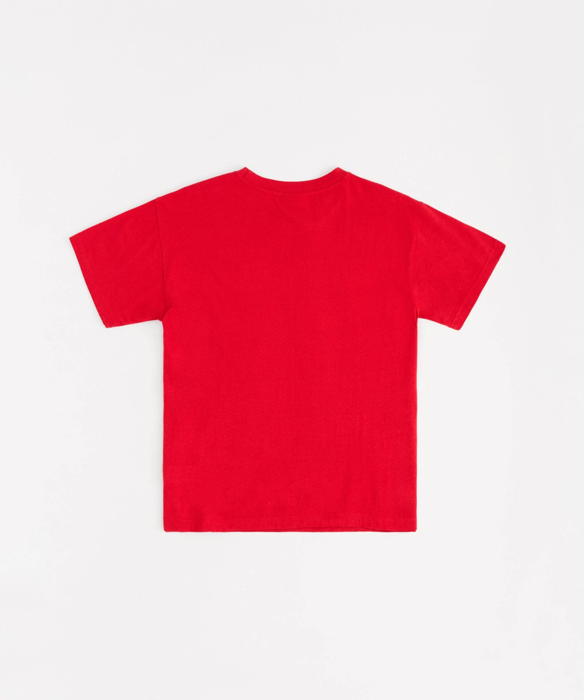 Mishka Keep Watch Embroidered Short Sleeve Tee - Red - Image 2