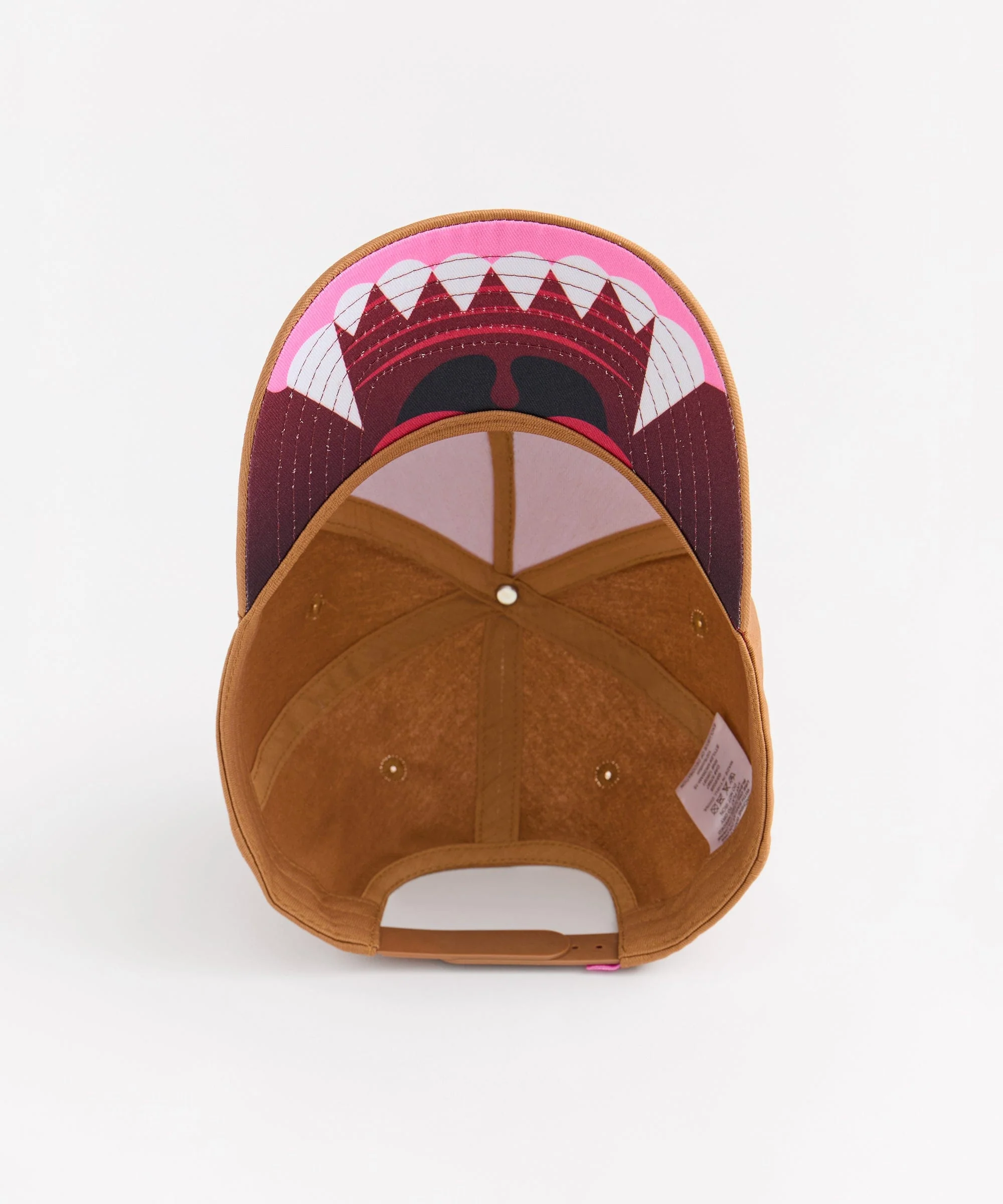 Mishka Keep Watch Natural Embroidered Cap - Khaki - Image 3