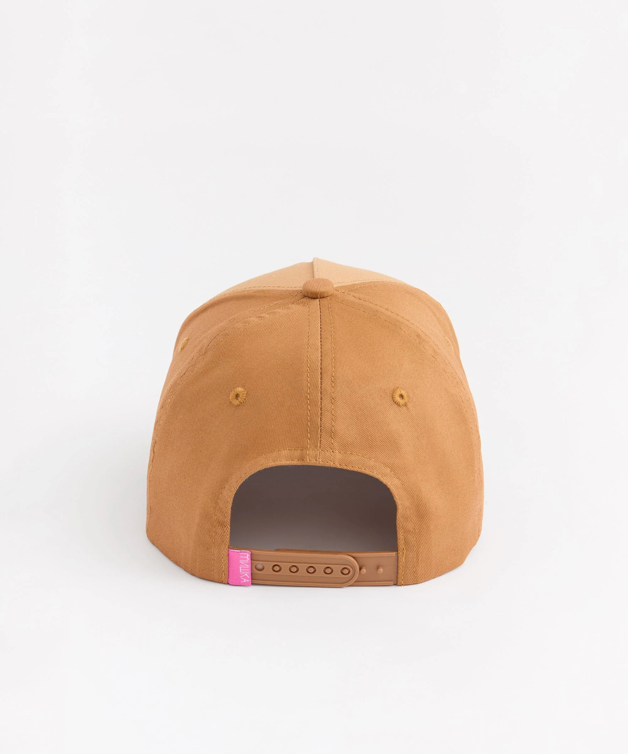 Mishka Keep Watch Natural Embroidered Cap - Khaki - Image 4