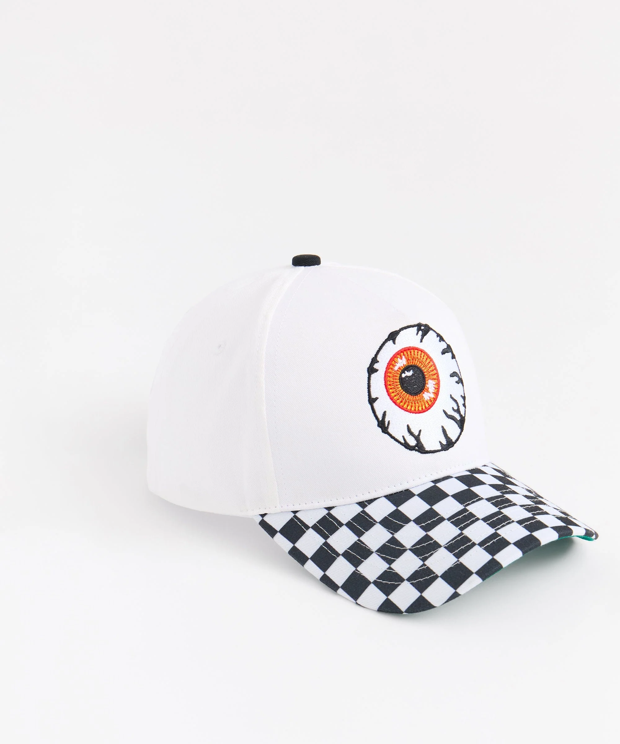 Mishka Keep Watch Racing Embroidered Cap - White - Image 2