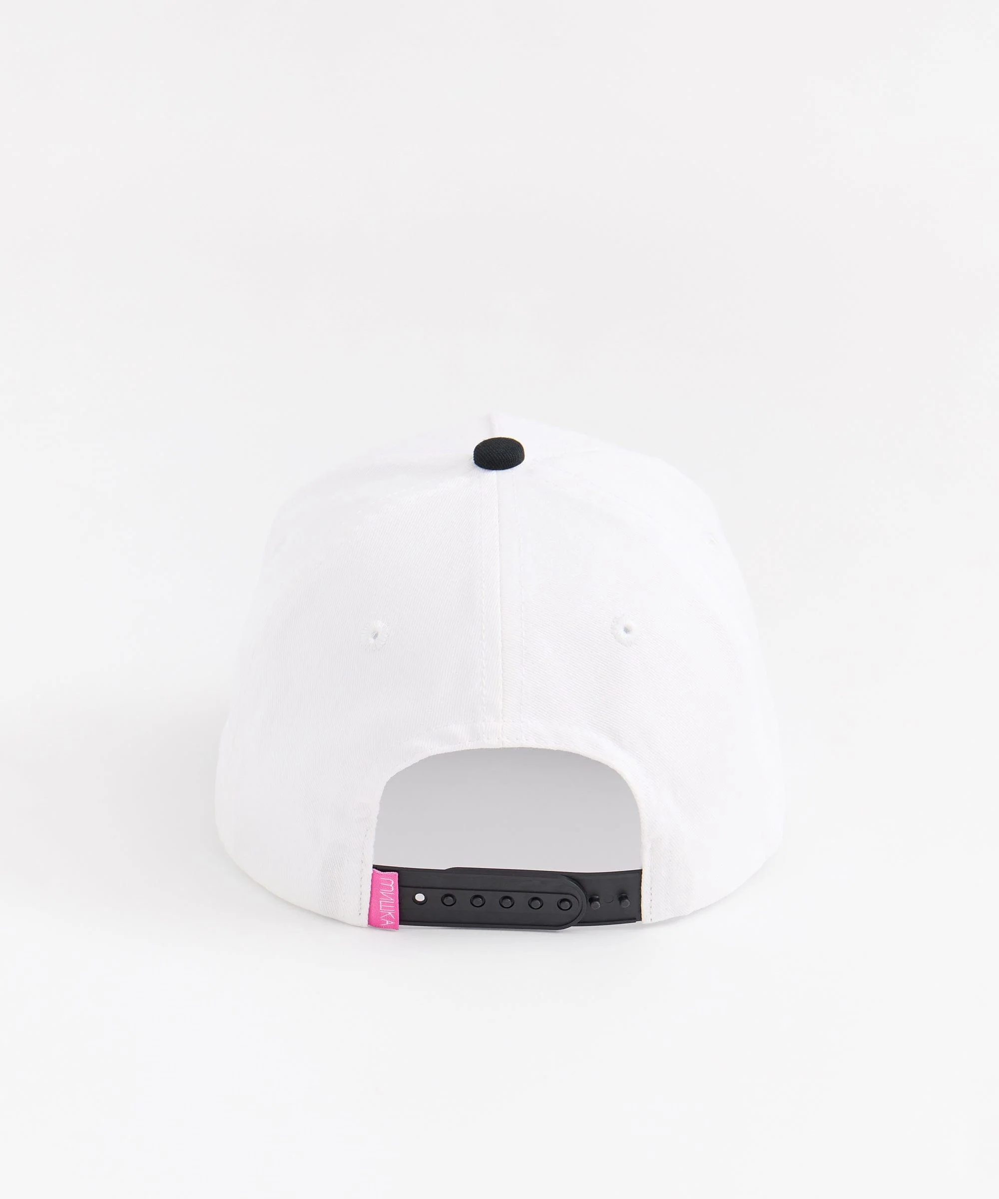 Mishka Keep Watch Racing Embroidered Cap - White - Image 3
