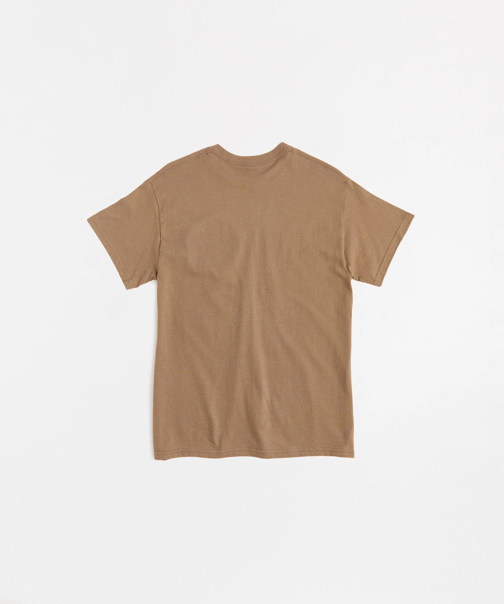 Mishka Lamour Keep Watch Crest Short Sleeve Tee - Brown - Image 2
