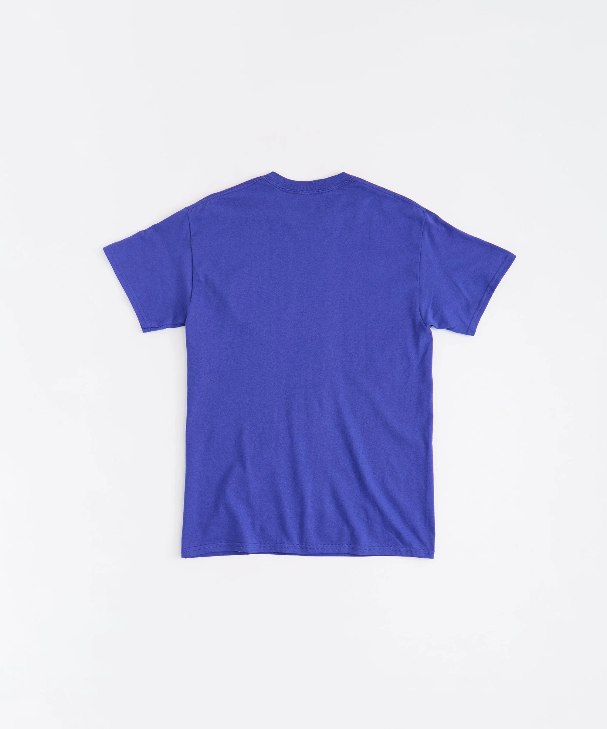 Mishka Lamour Keep Watch Crest Short Sleeve Tee - Dark Blue - Image 2