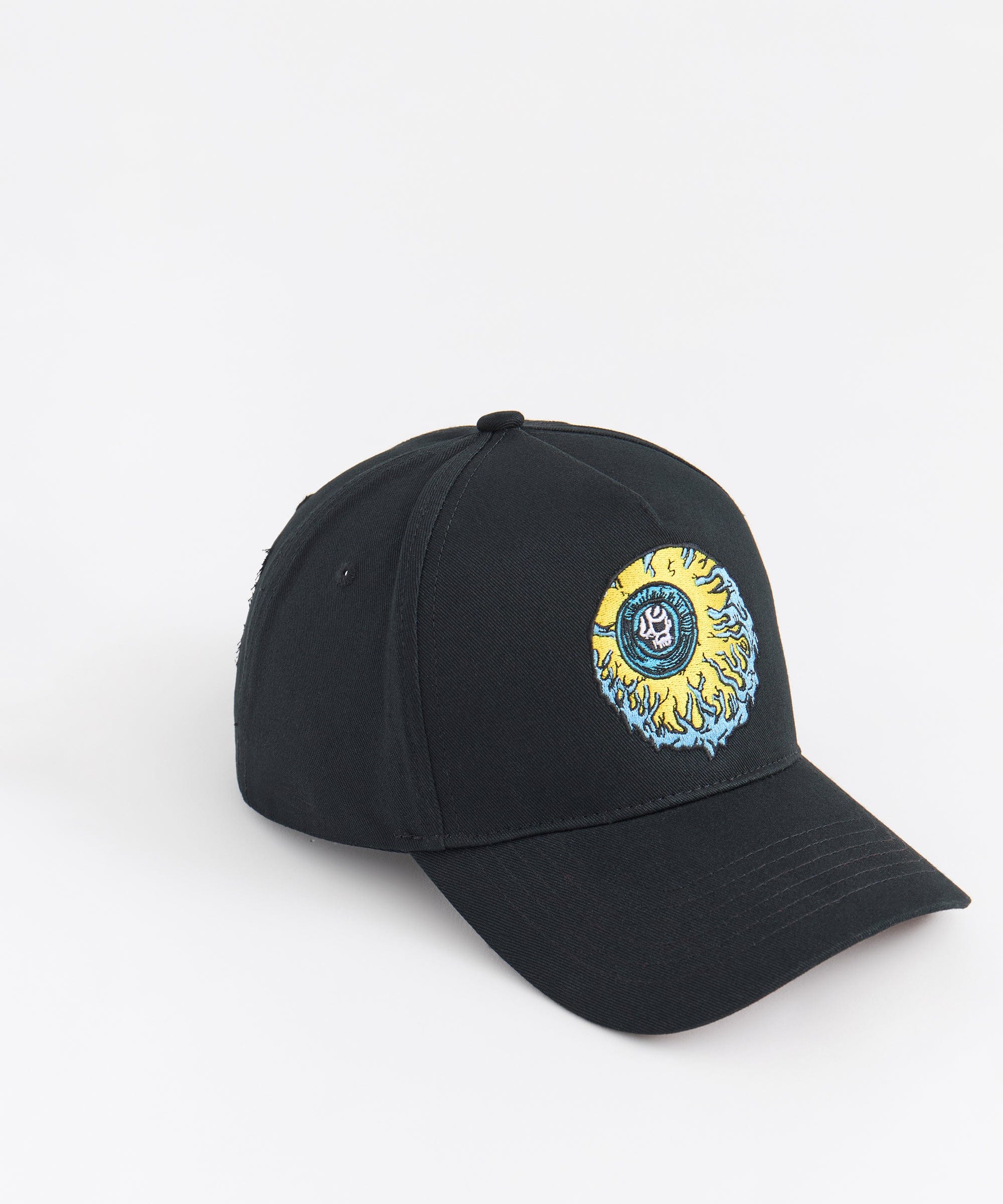 Mishka Lamour Keep Watch Embroidered Cap - Black - Image 2