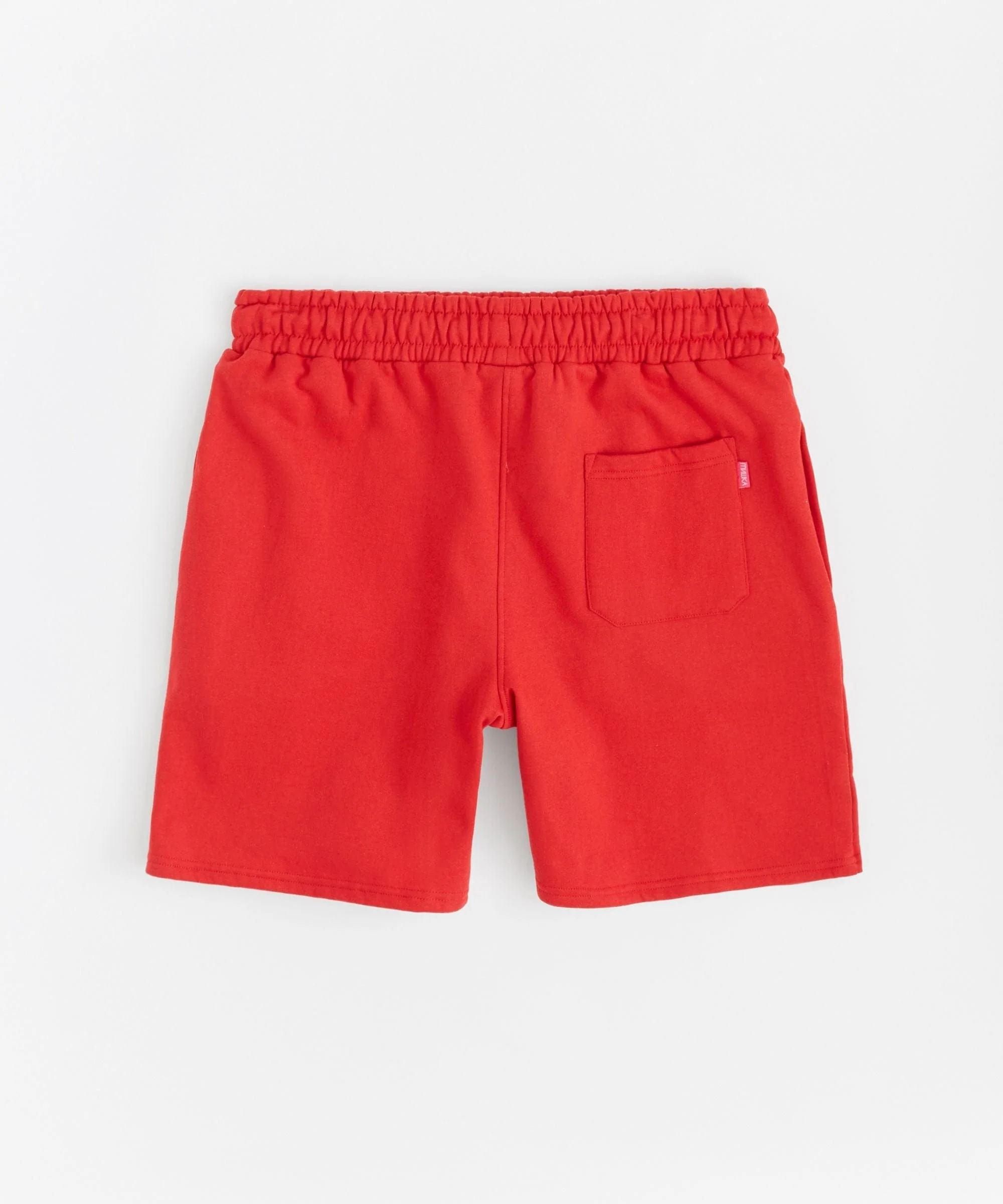 Mishka Old English Fleece Shorts - Red - Image 6