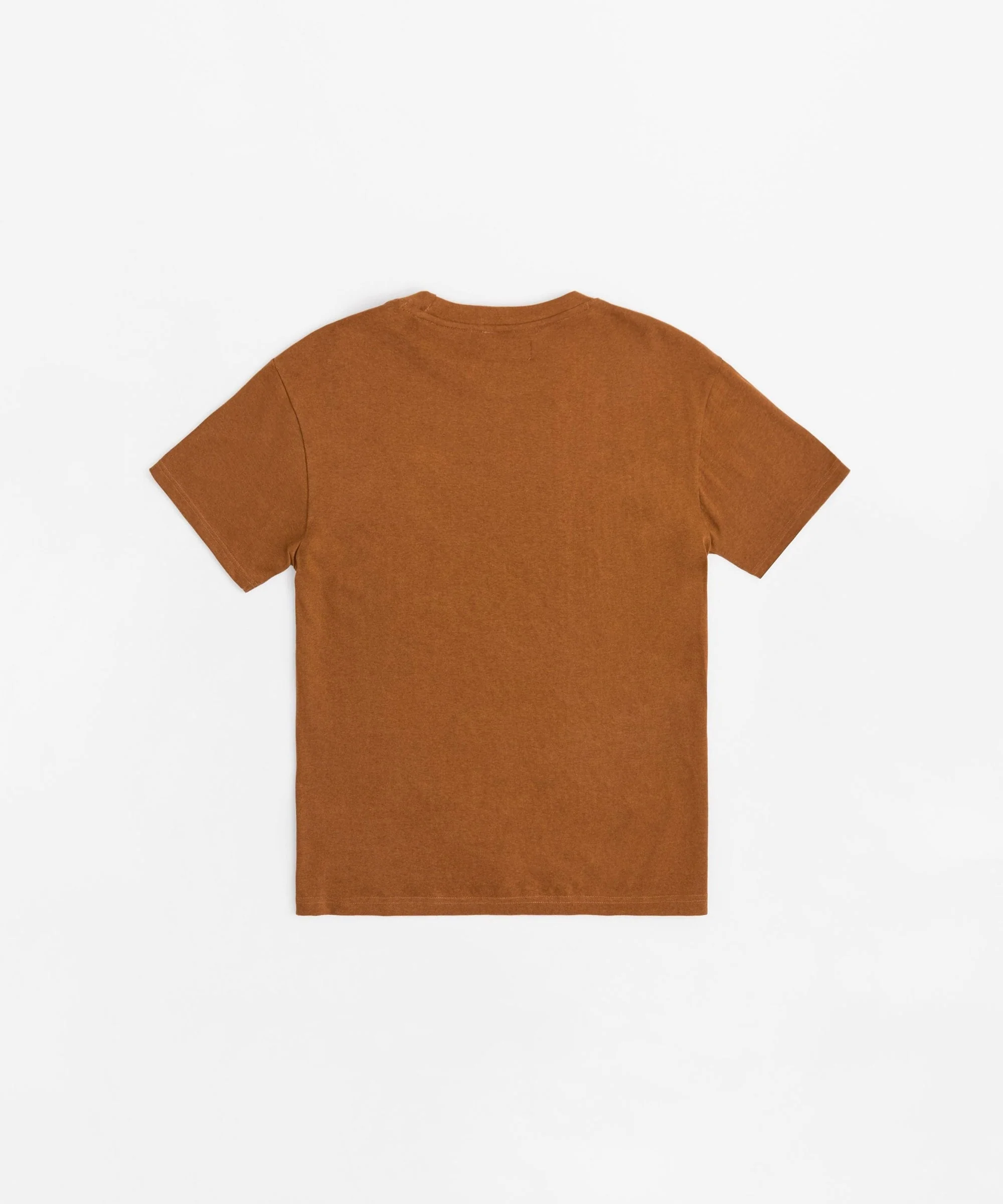 Money Bags Chenille Patch Short Sleeve Tee - Khaki - Image 4
