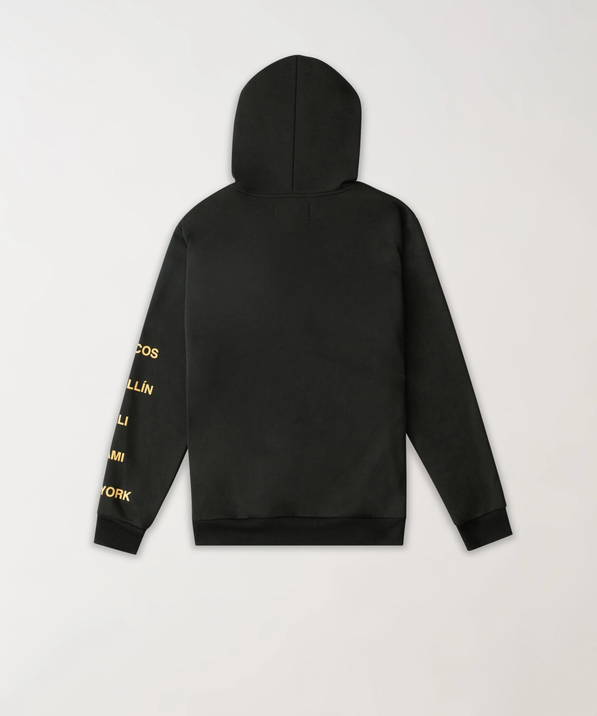 Narcos Code Fleece Hoodie - Black - Image 2