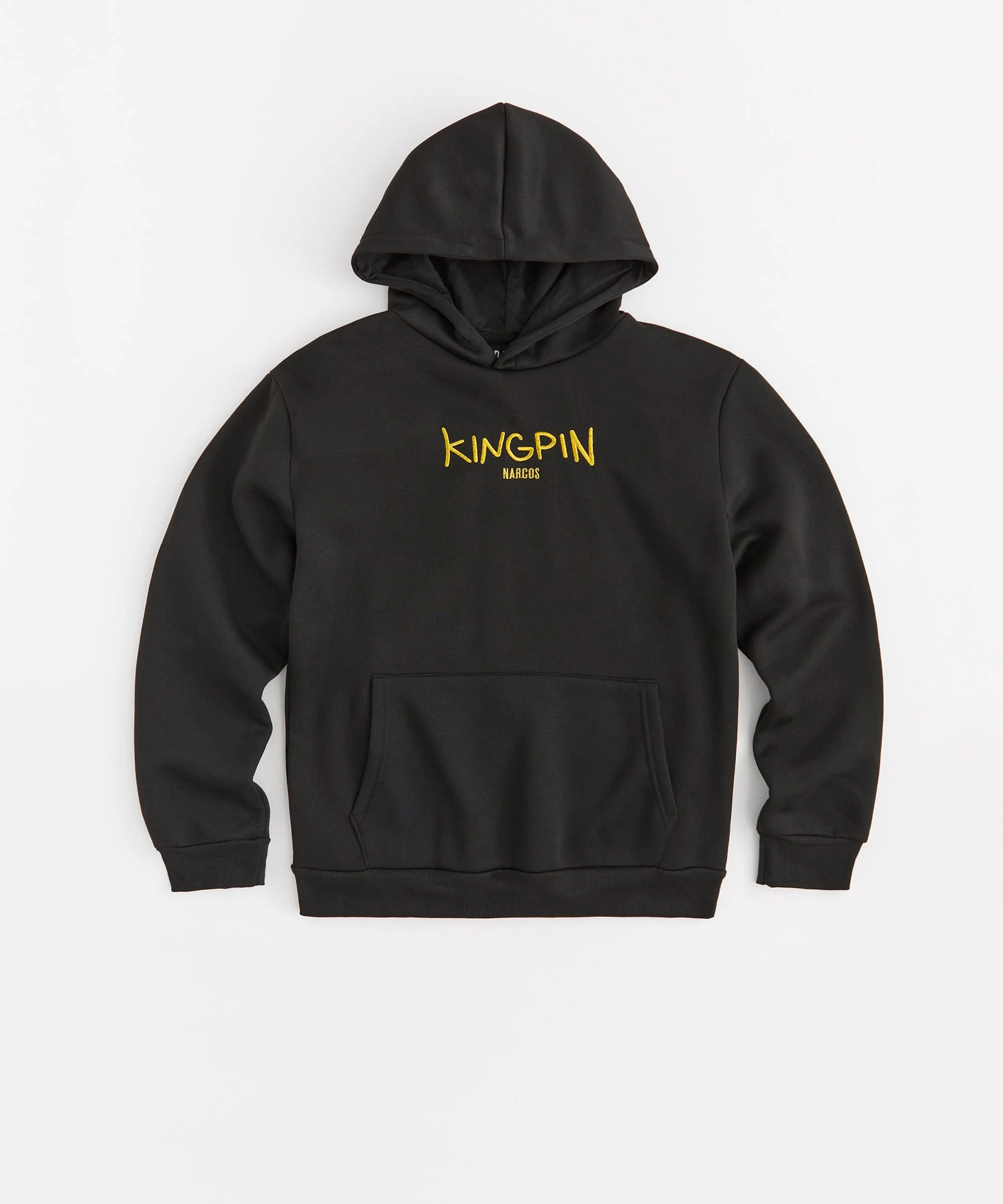 Narcos Kingpin Fleece Hoodie - Black - Image 3