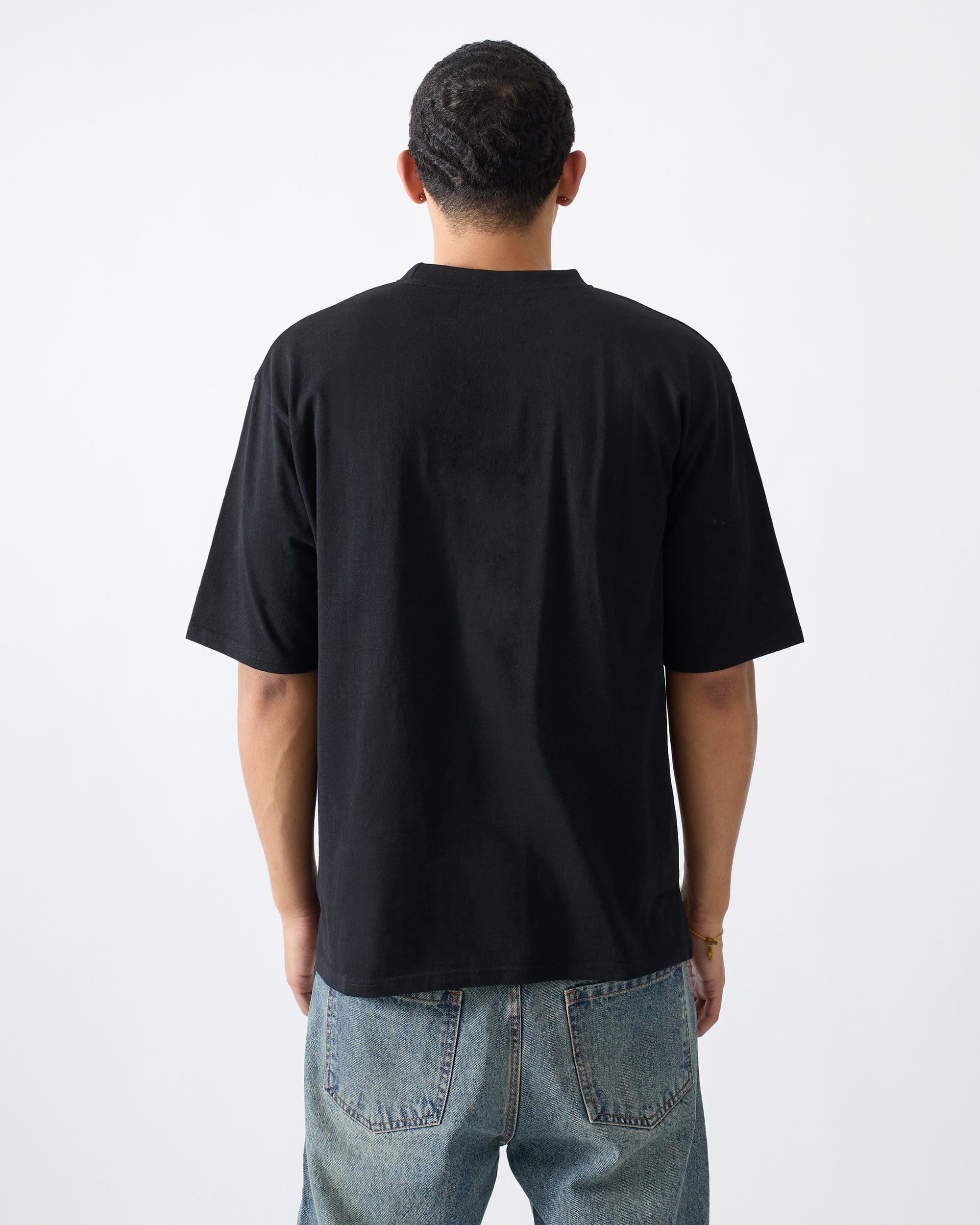 Narcos Lonely at The Top Short Sleeve Tee - Black - Image 4