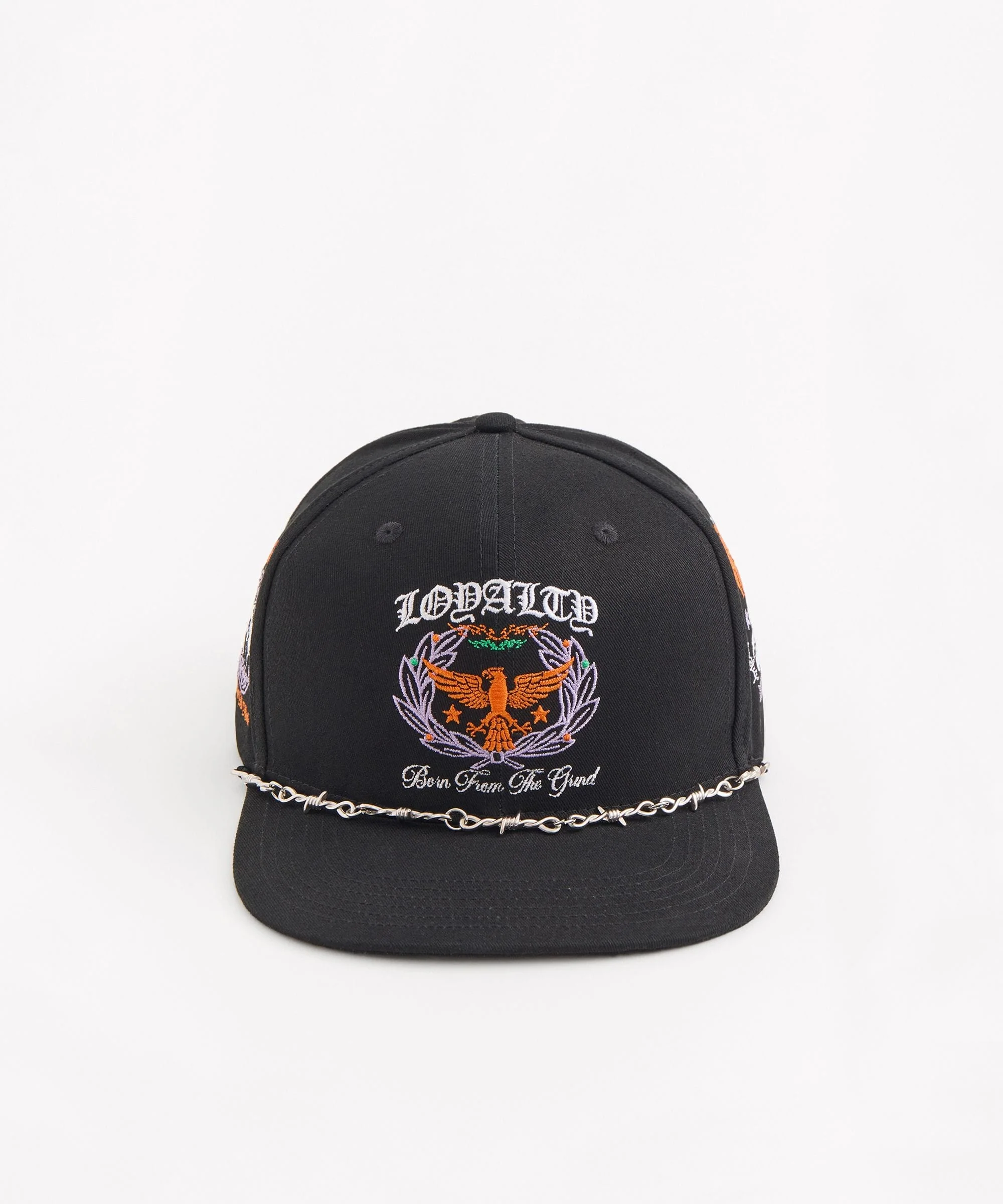 No Limits Chain Embroidered Graphic Hat - Image 2
