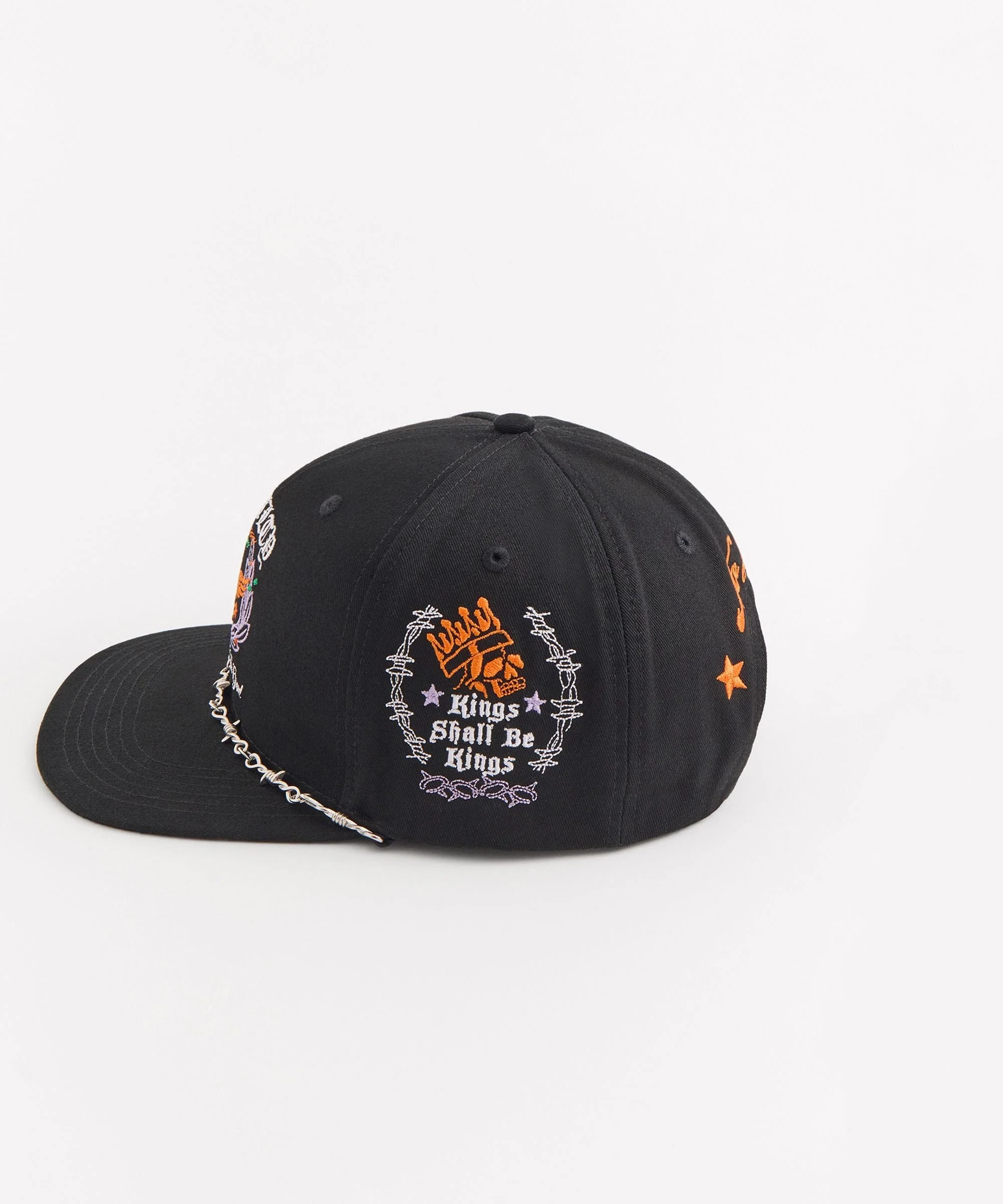 No Limits Chain Embroidered Graphic Hat - Image 3