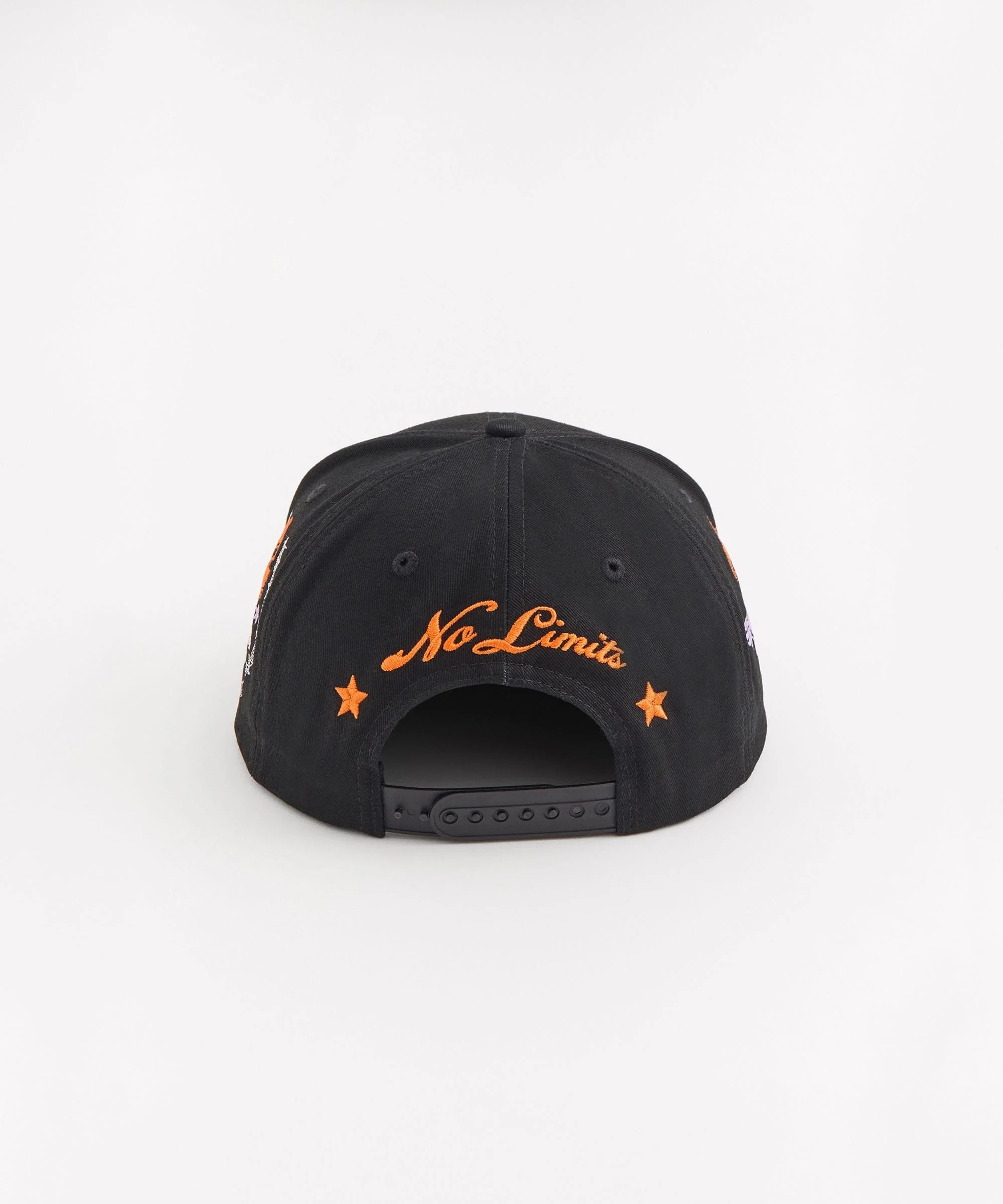 No Limits Chain Embroidered Graphic Hat - Image 4