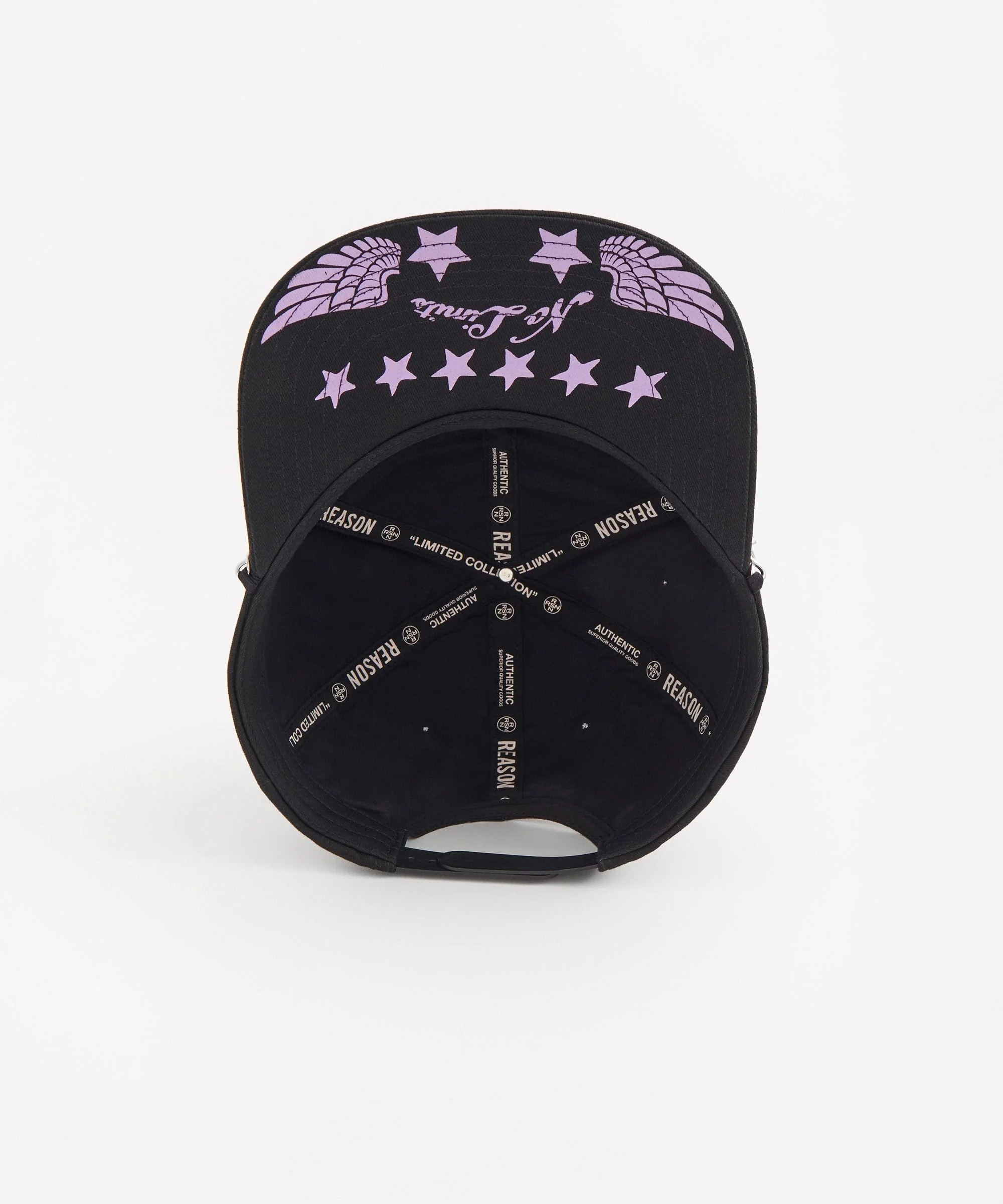No Limits Chain Embroidered Graphic Hat - Image 5