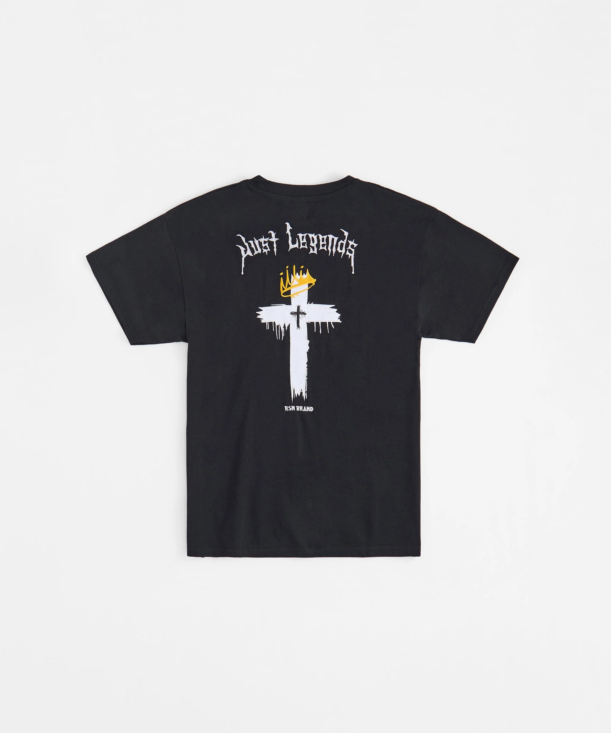 No Limits Embroidered Short Sleeve Tee - Black - Image 2