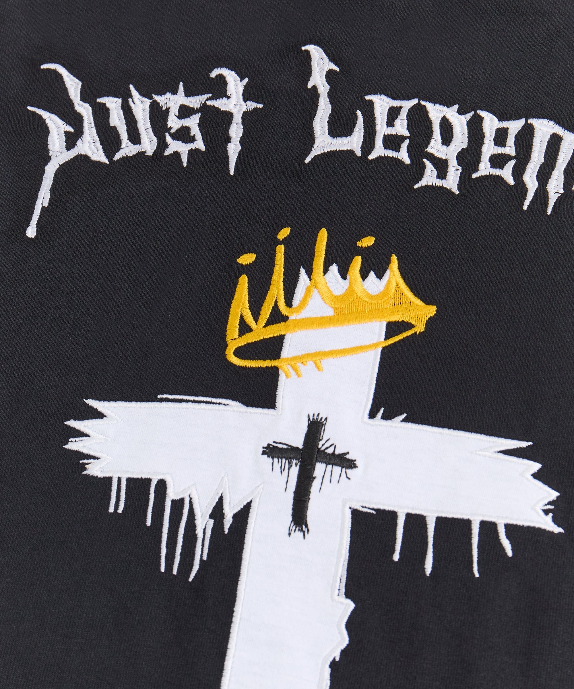 No Limits Embroidered Short Sleeve Tee - Black - Image 4