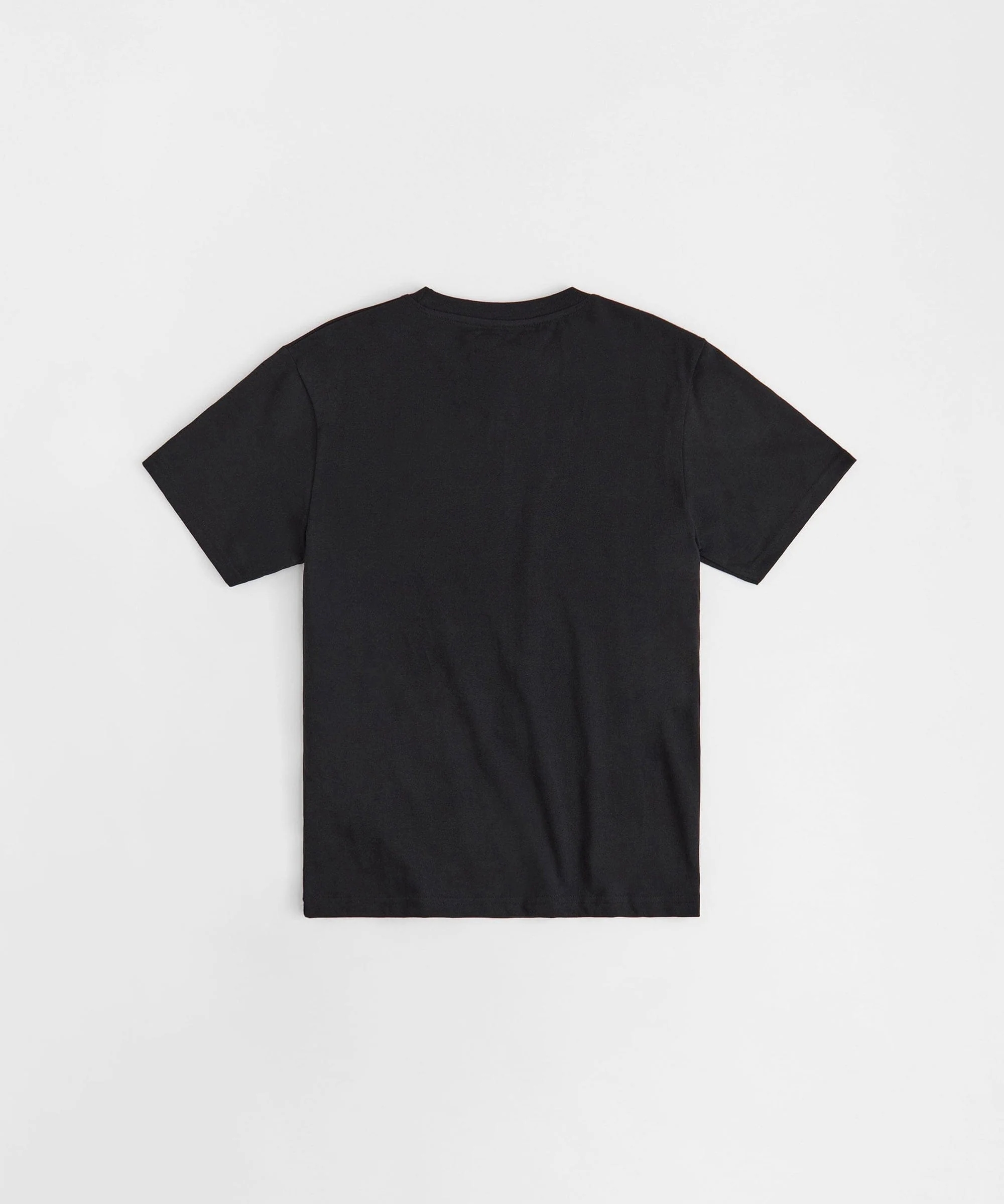No Limits Skull Applique Short Sleeve Tee - Black - Image 5