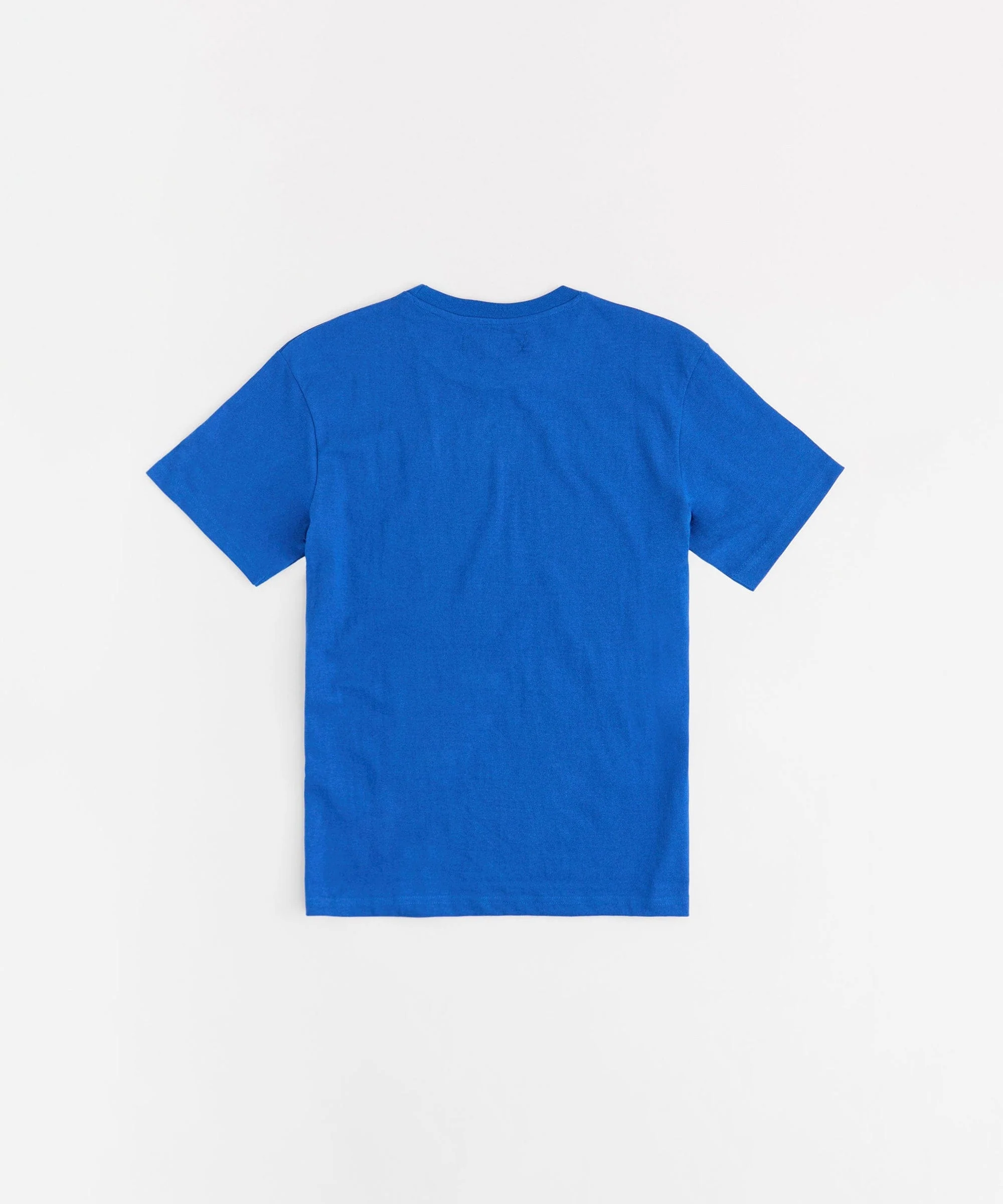 No Limits Skull Applique Short Sleeve Tee - Blue - Image 5