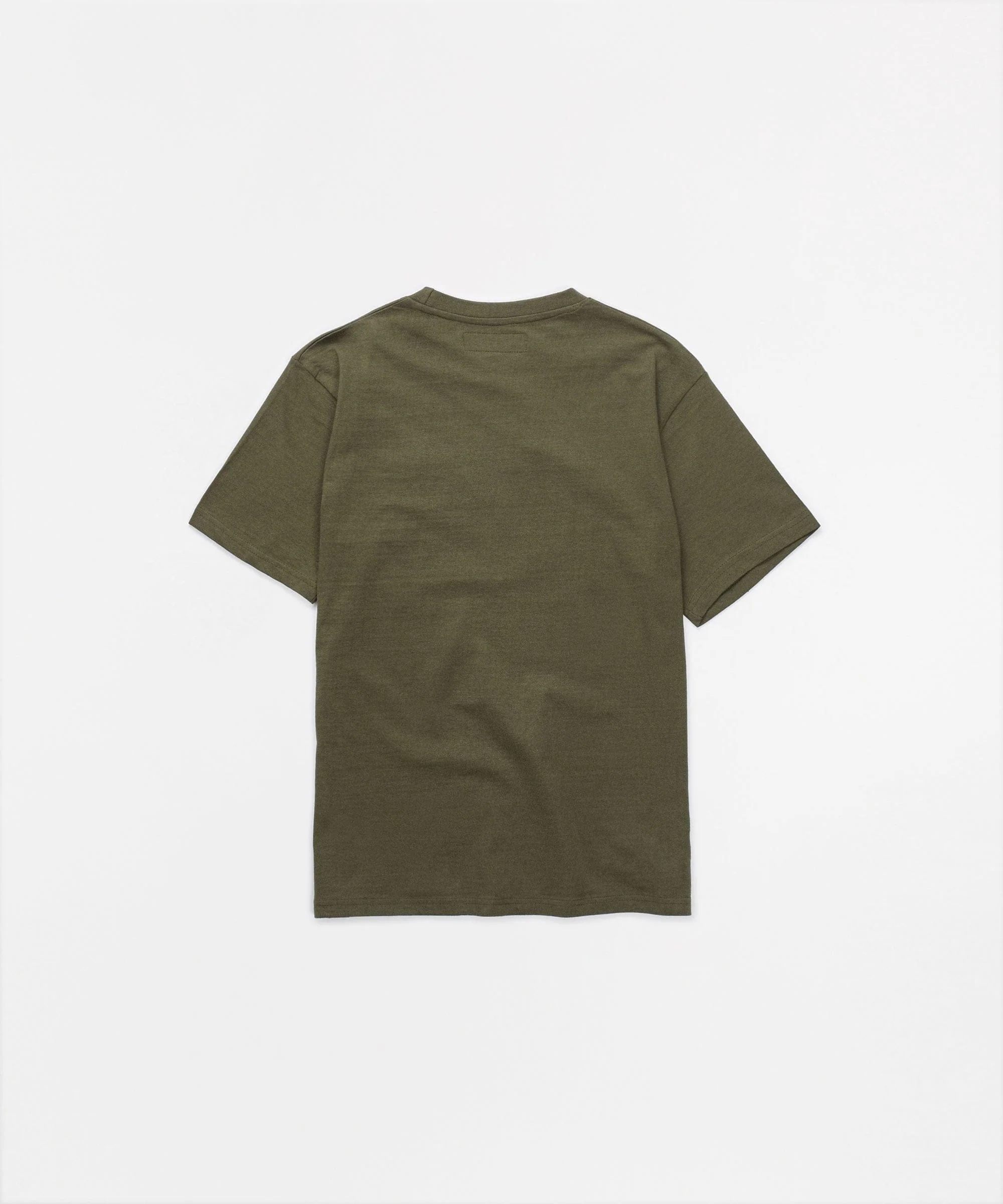 Pablo Mugshot Graphic Short Sleeve Tee - Olive Green - Image 5