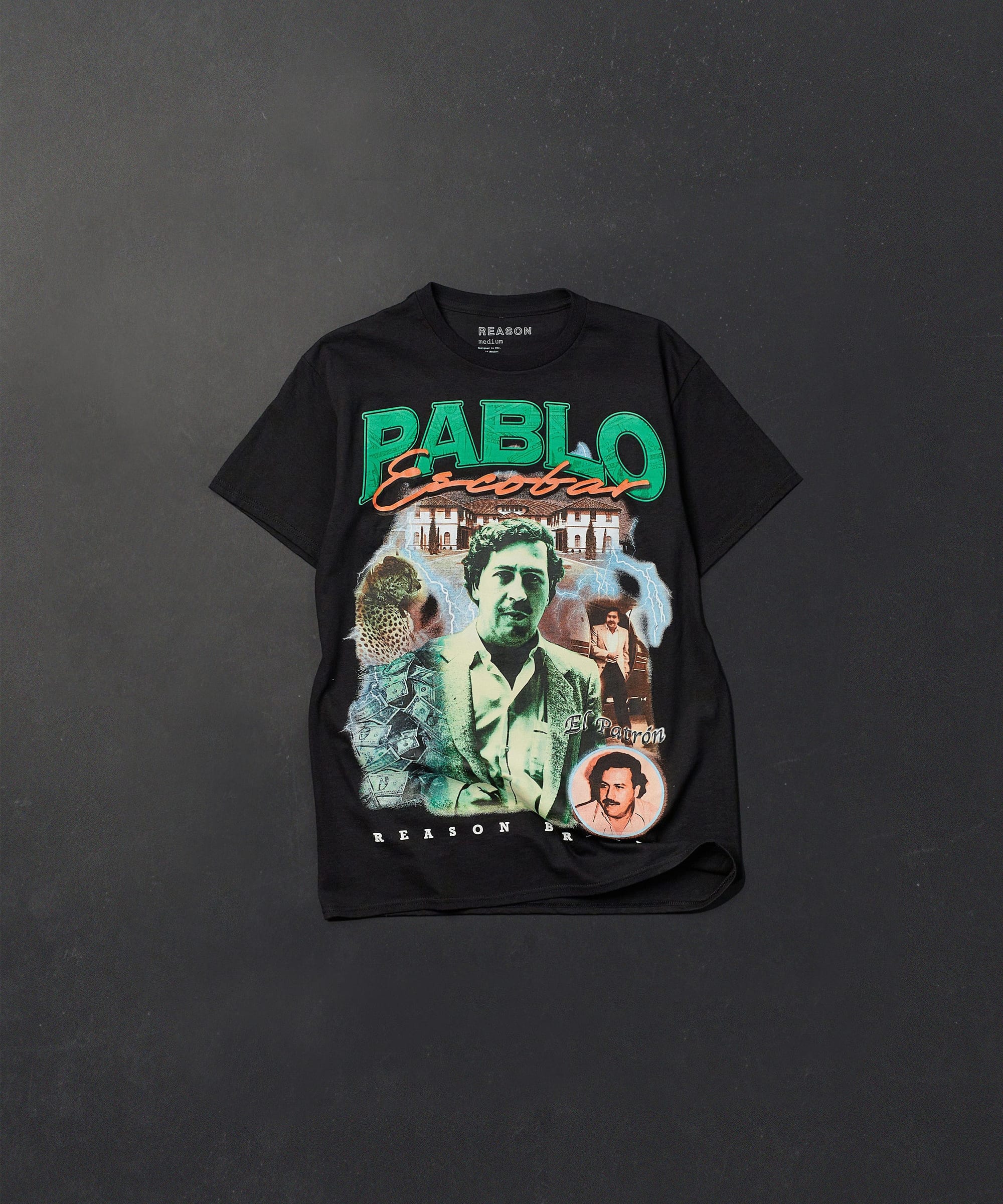 Pablo Vintage Tour Short Sleeve Tee