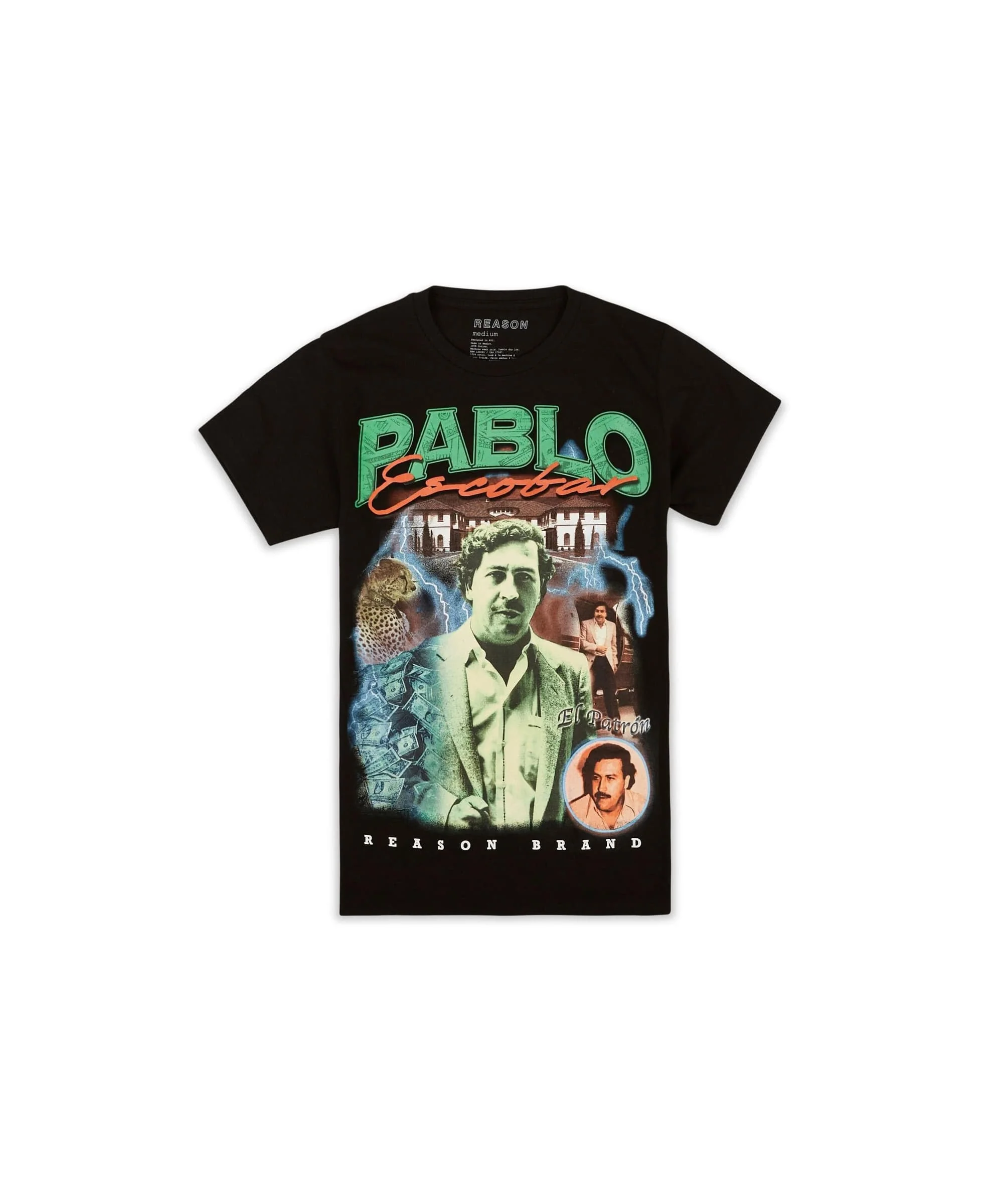 Pablo Vintage Tour Short Sleeve Tee - Image 5
