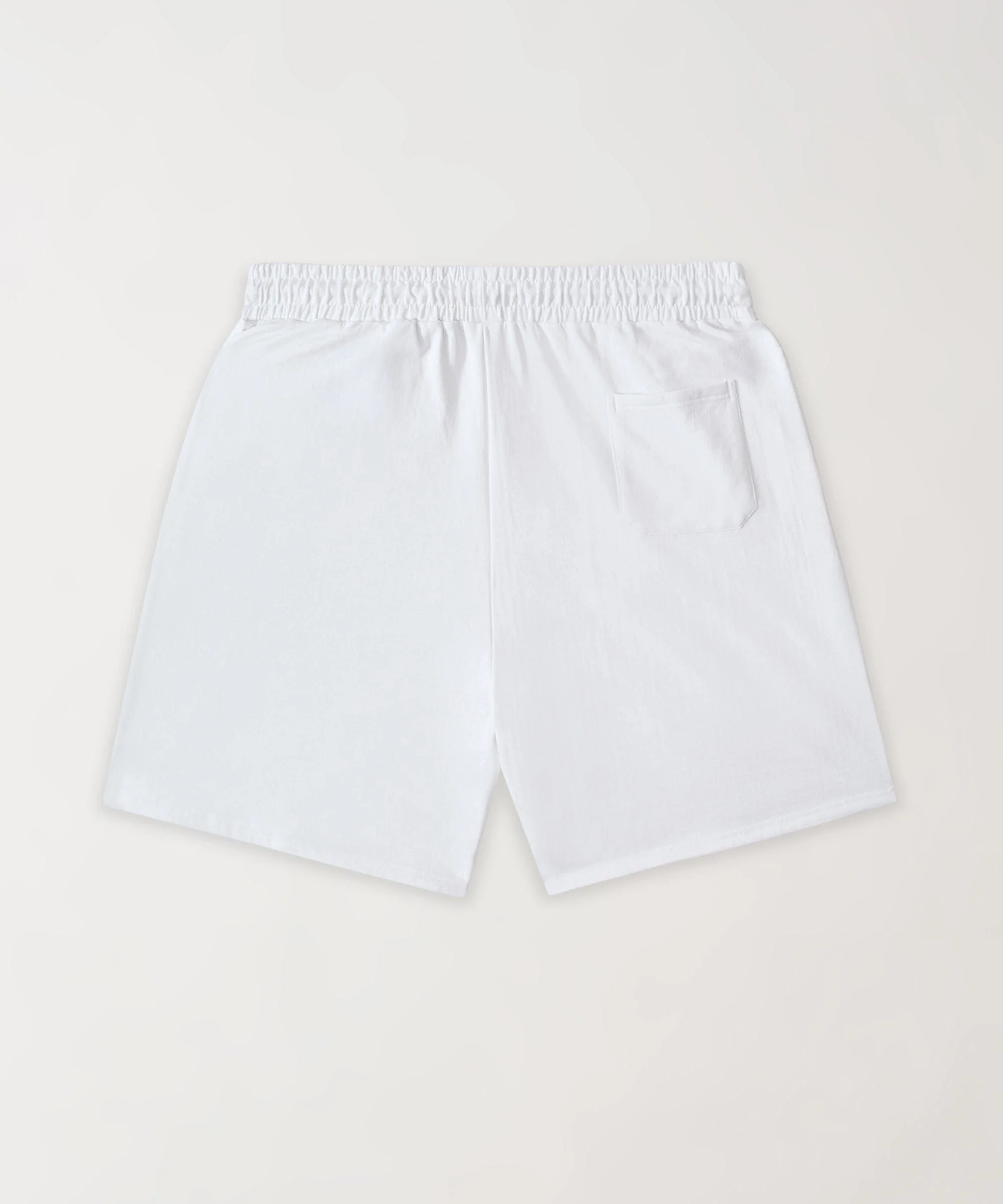Plus Size Lil Wayne Fleece Short - Cream - Image 2