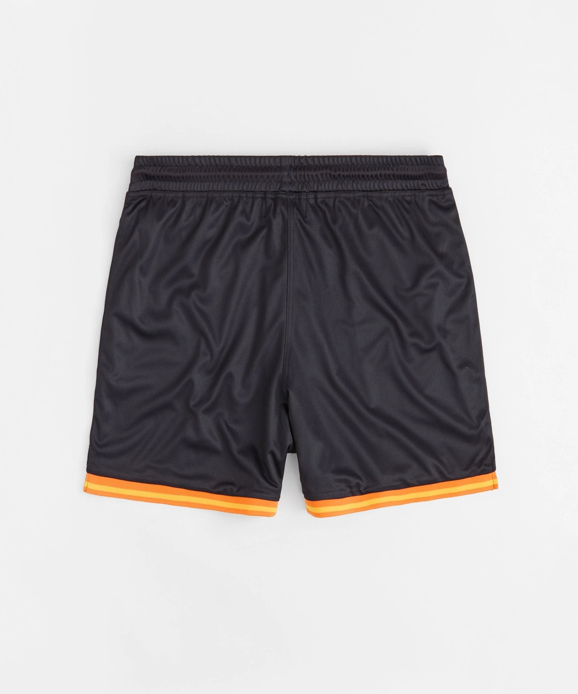 Plus Size Women Fast and Furious Basketball Short - Black - Image 3