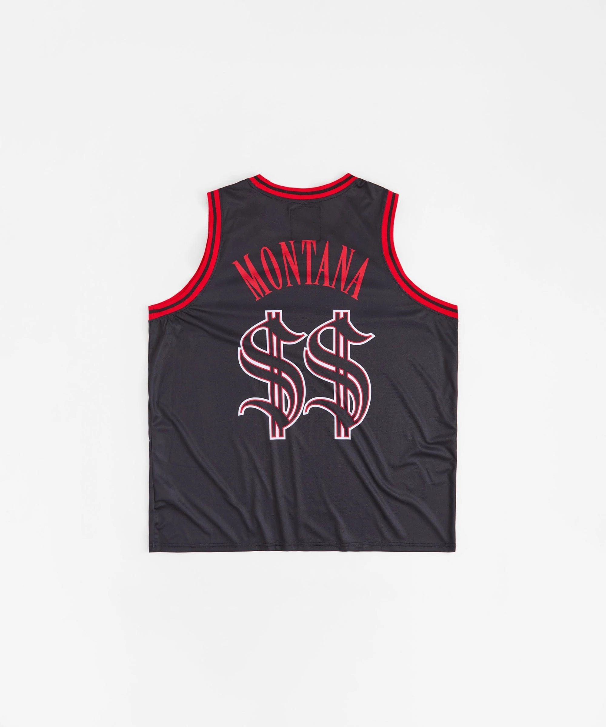 Plus Size Women Scarface Basketball Jersey - Black - Image 3