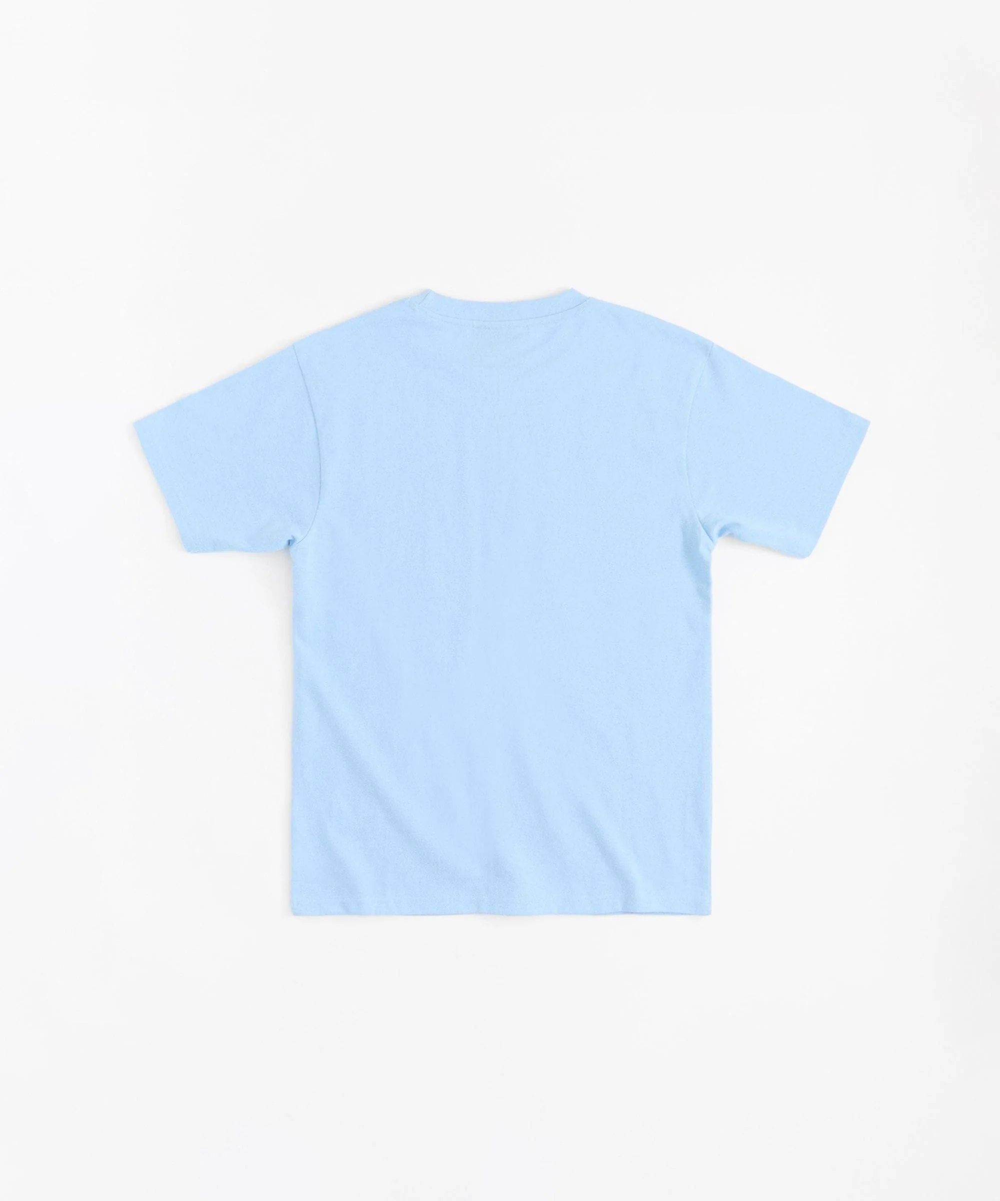 Popeye Short Sleeve Tee - Light Blue - Image 2