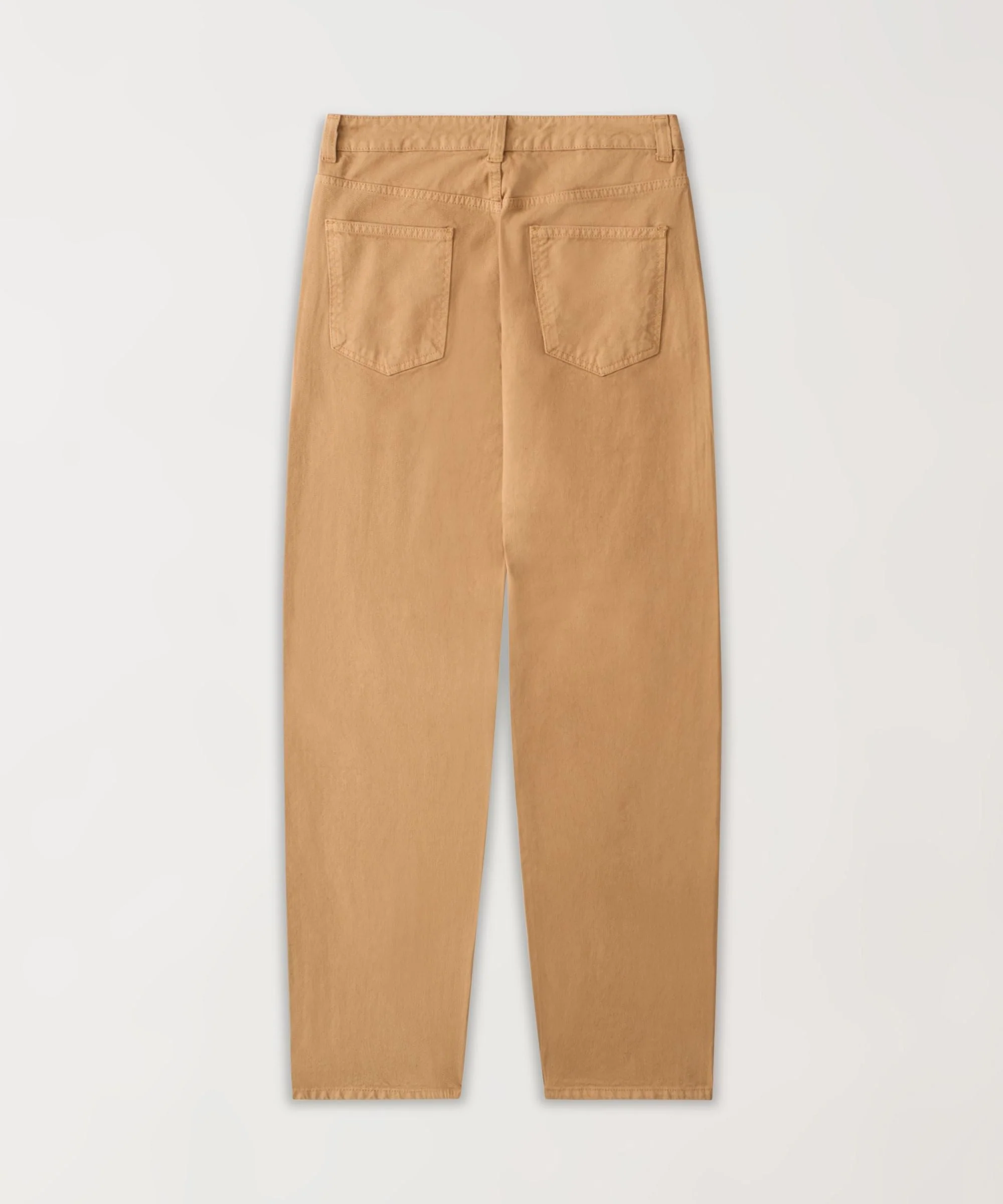 Studded Denim Jeans - Khaki - Image 3