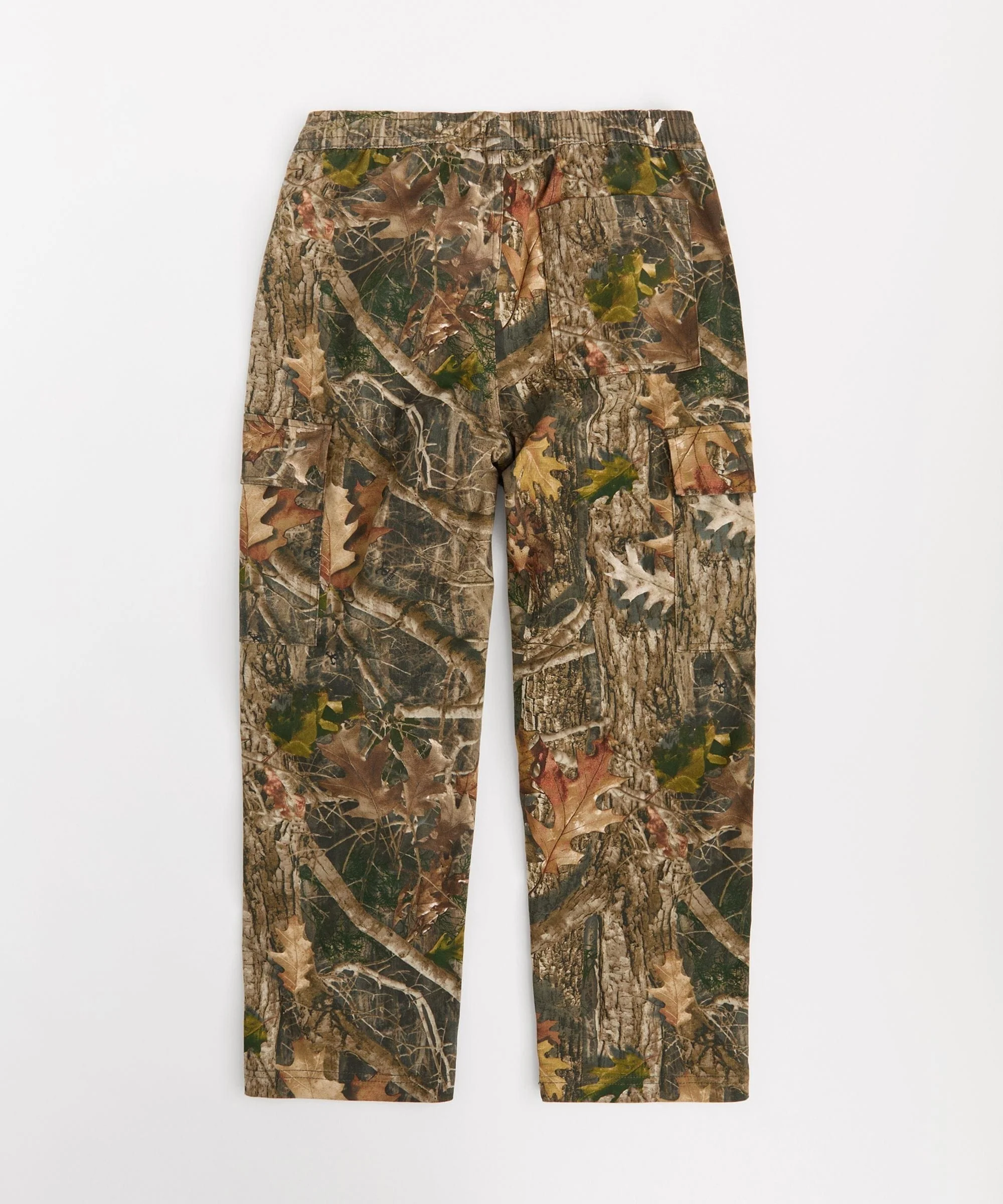 Real Camo Relaxed Fit Cargo Twill Pants - Brown Tree - Image 3