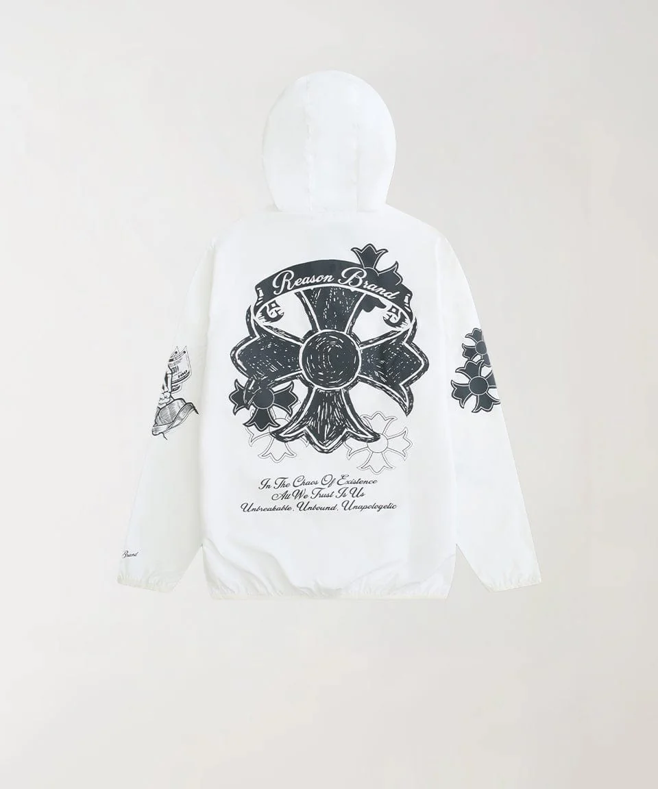 Rebel Architects Anorak Jacket - White - Image 7