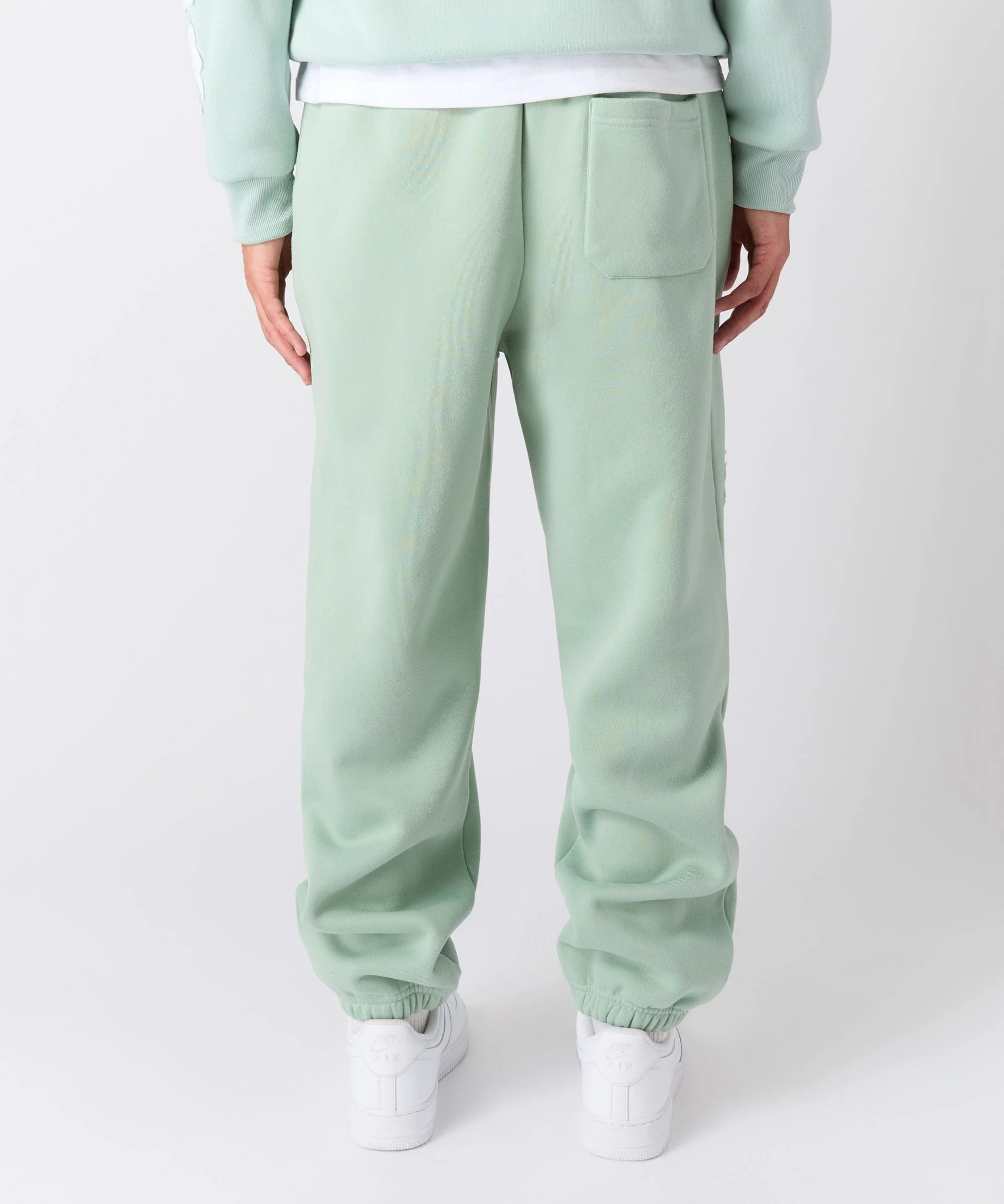 Rebellion Architects Applique Sweats - Medium Blue - Image 4