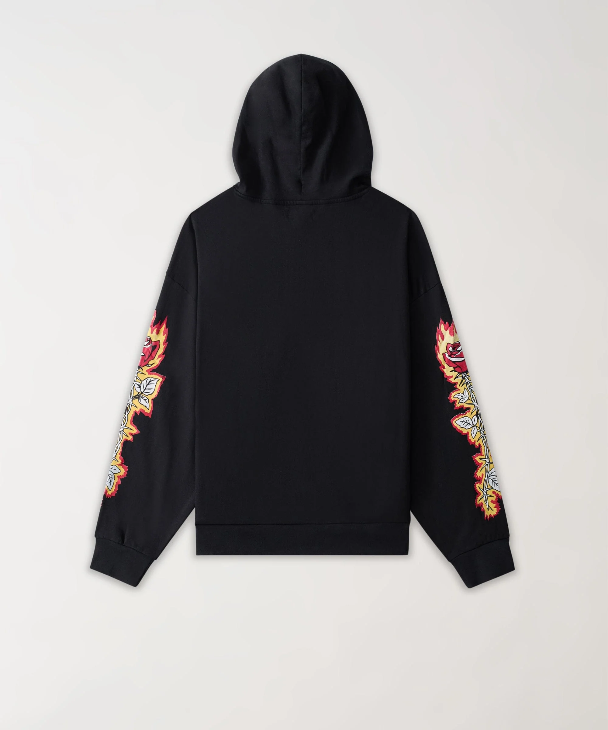 Rhinestone Blessed Hoodie - Black - Image 5