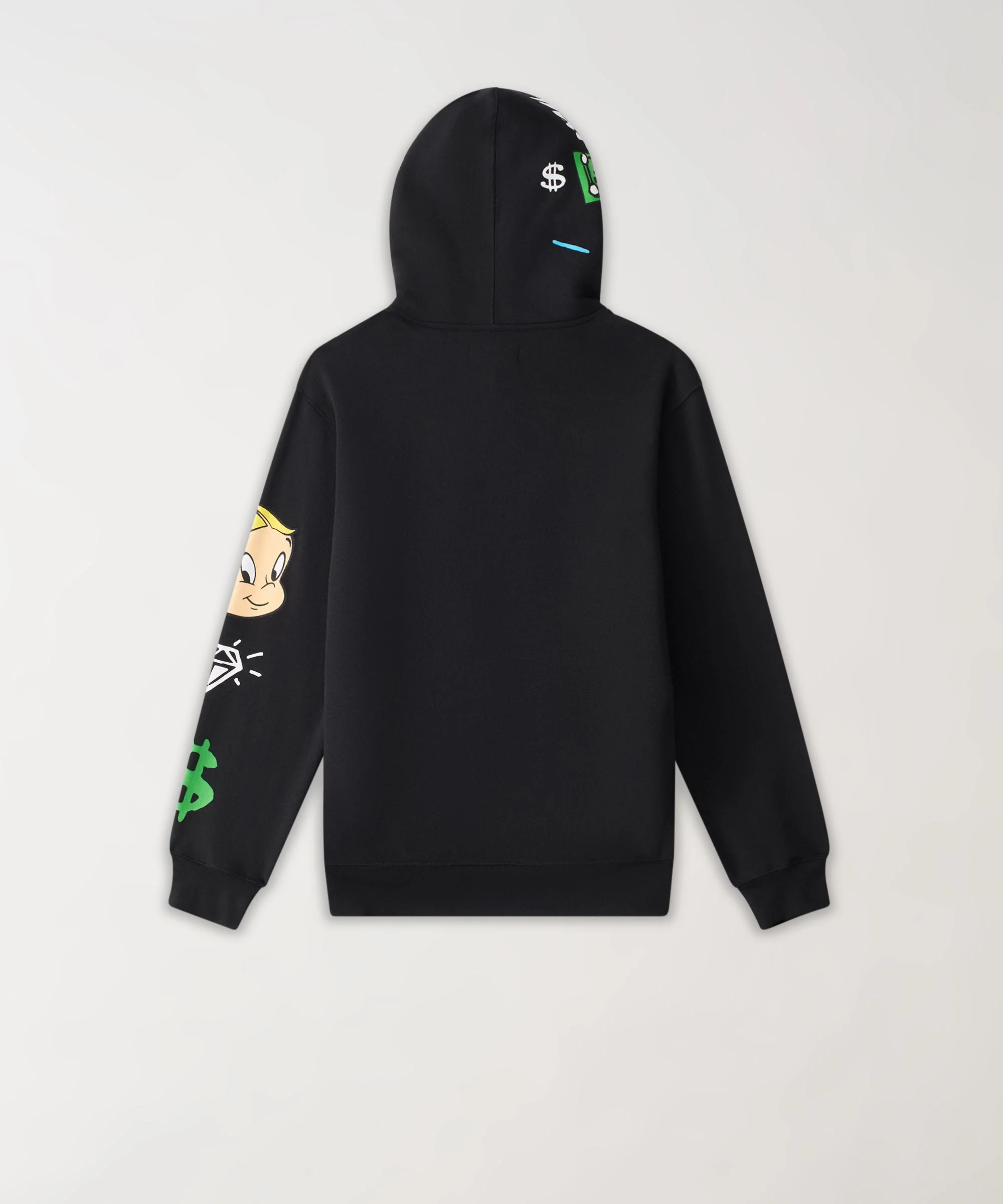 Richie Rich Get Money Hoodie - Black - Image 5