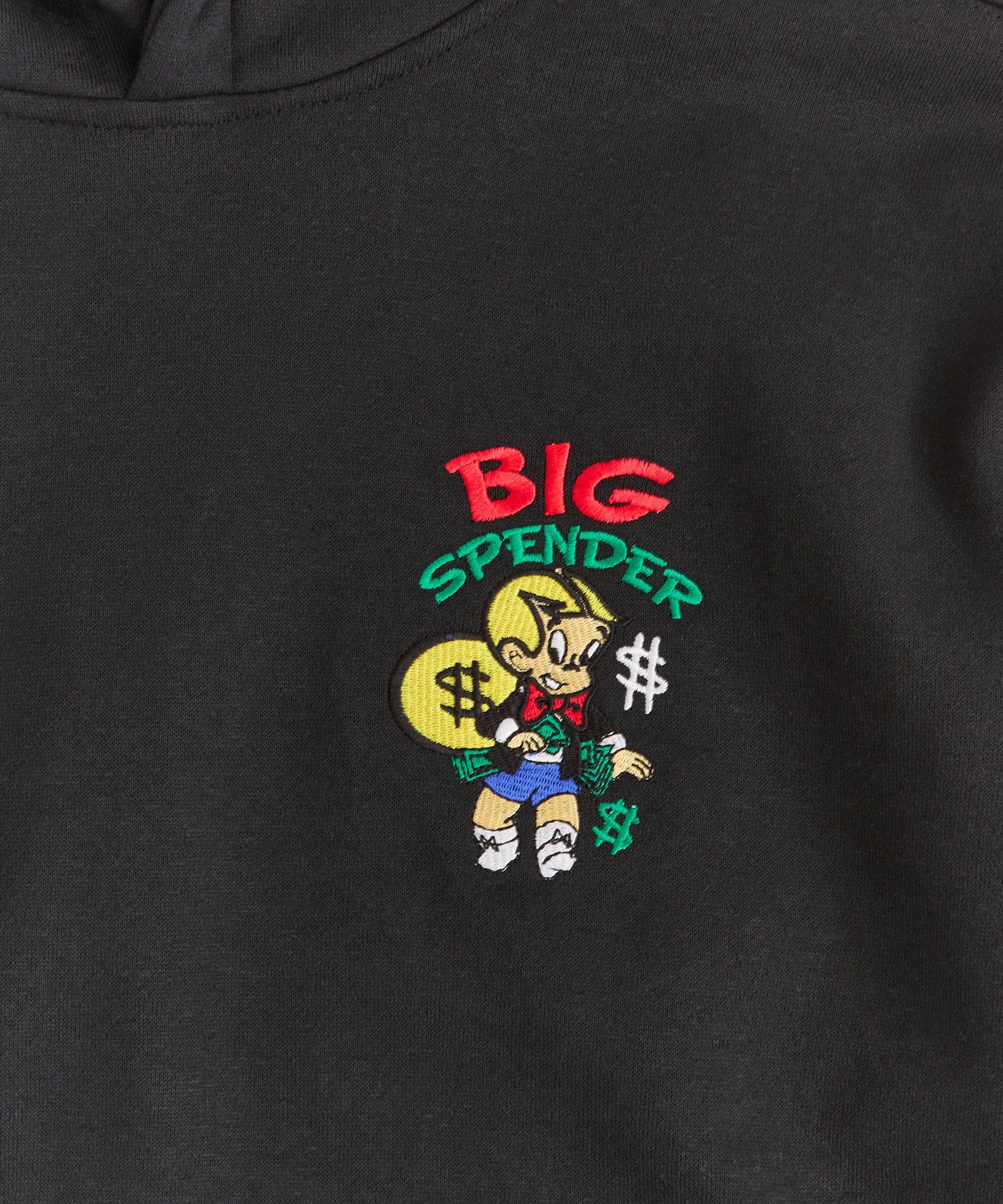 Richie Rich Time Is Money Hoodie - Black - Image 5