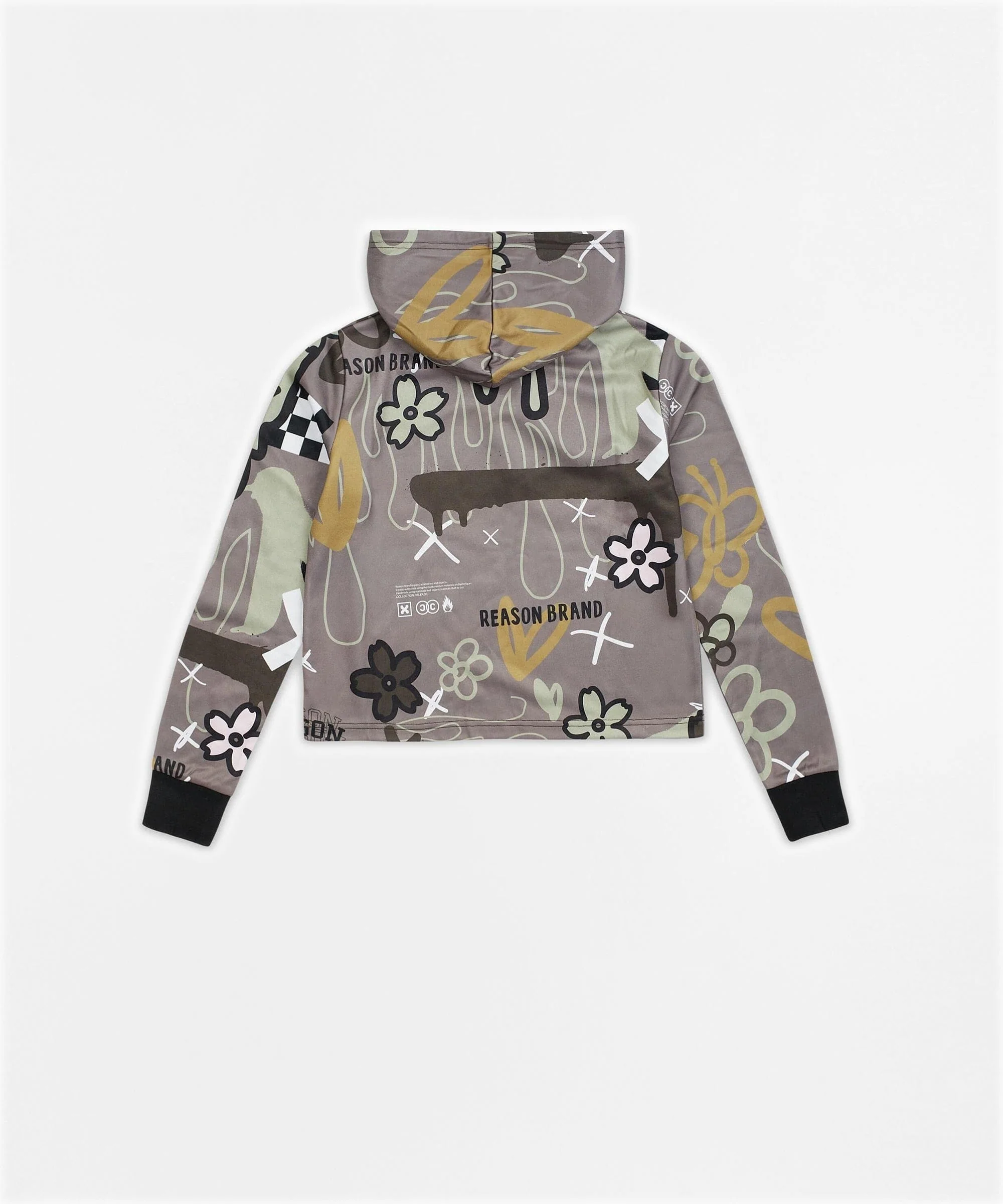 Womens Daisys Hoodie - Image 4