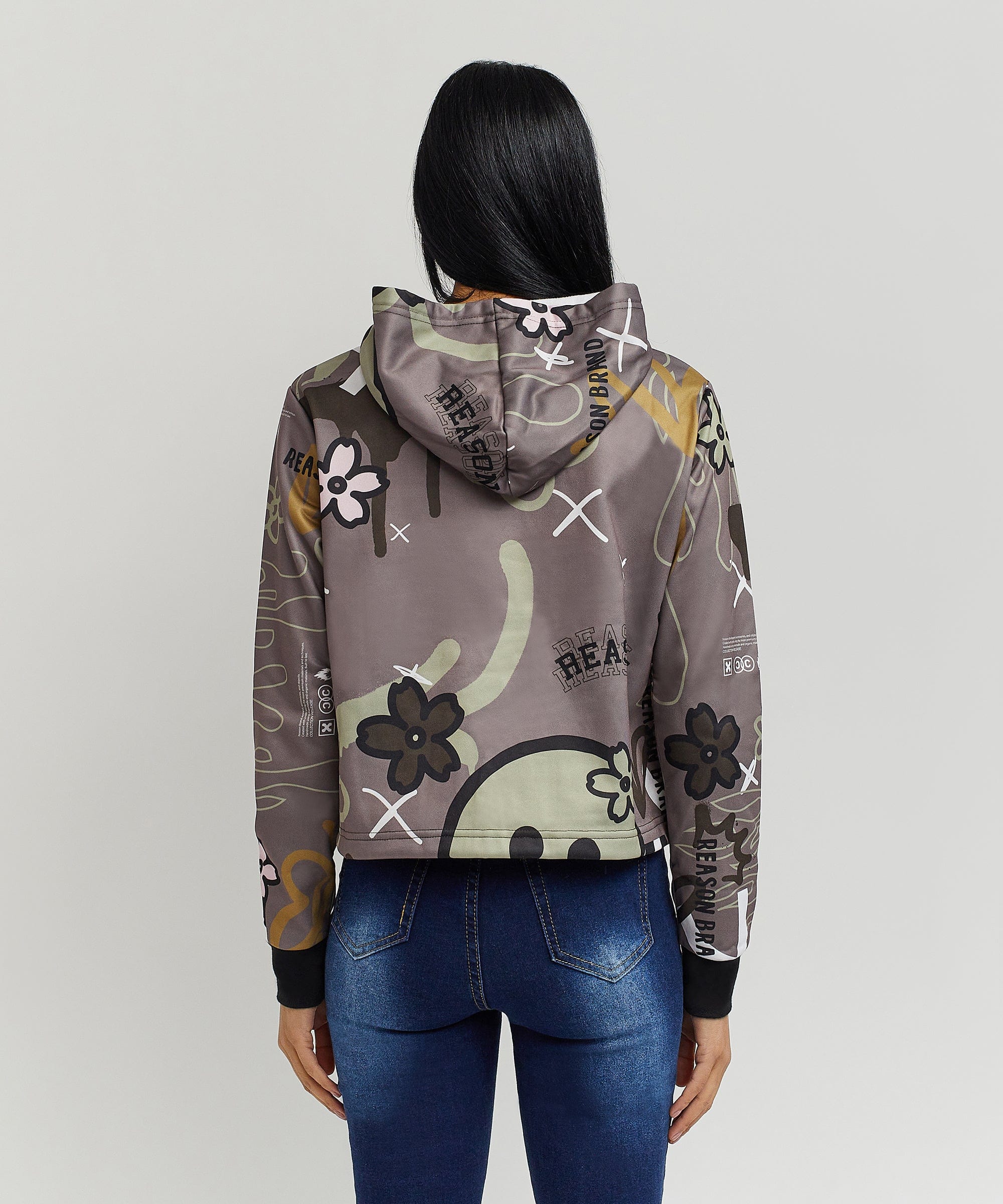 Womens Daisys Hoodie - Image 6