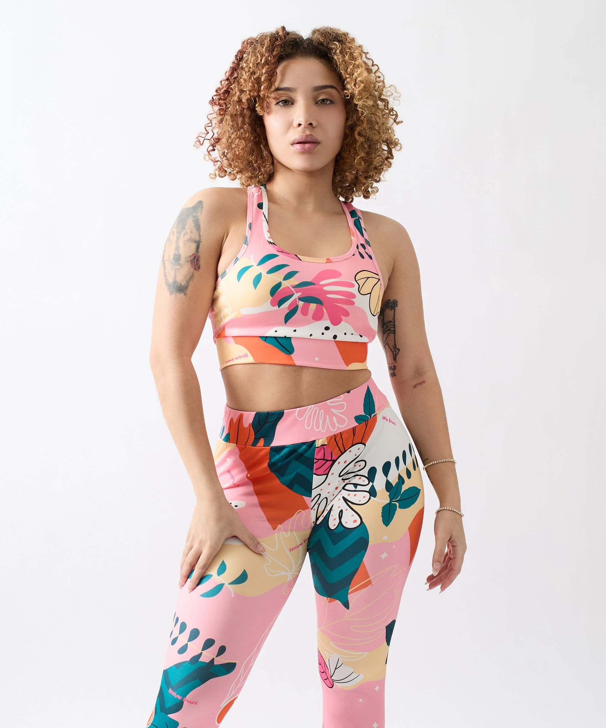 Womens Wild Sports Bra - Image 2