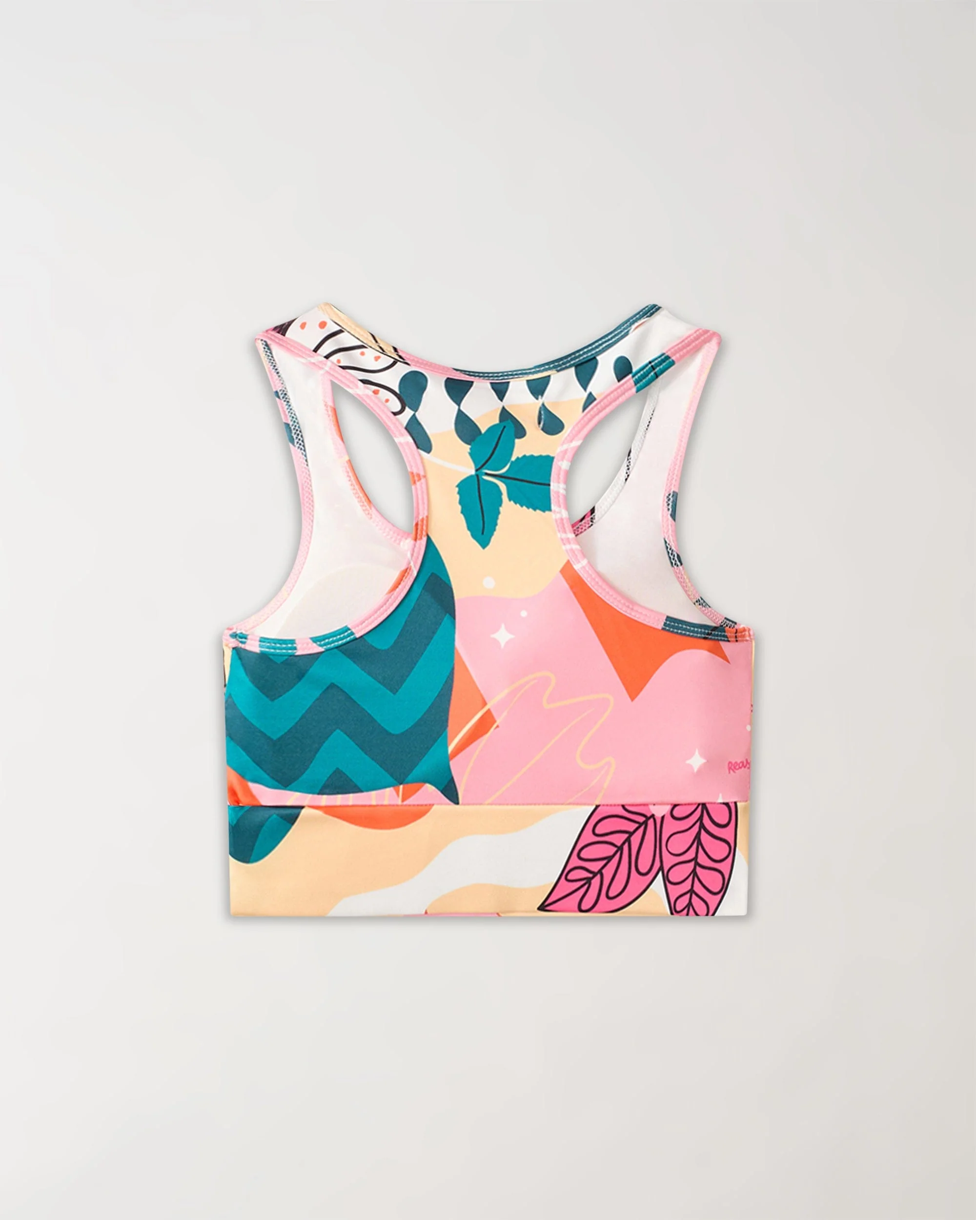 Womens Wild Sports Bra - Image 3