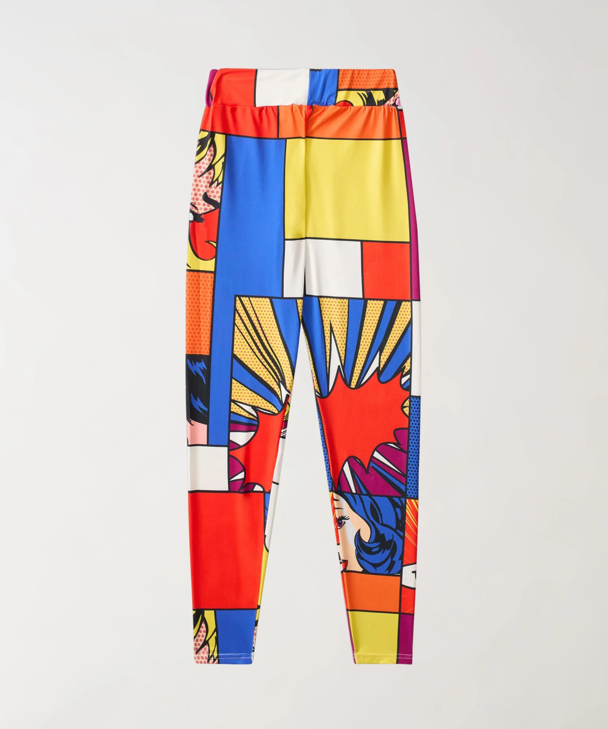 Womens Pop Art Leggings - Image 3